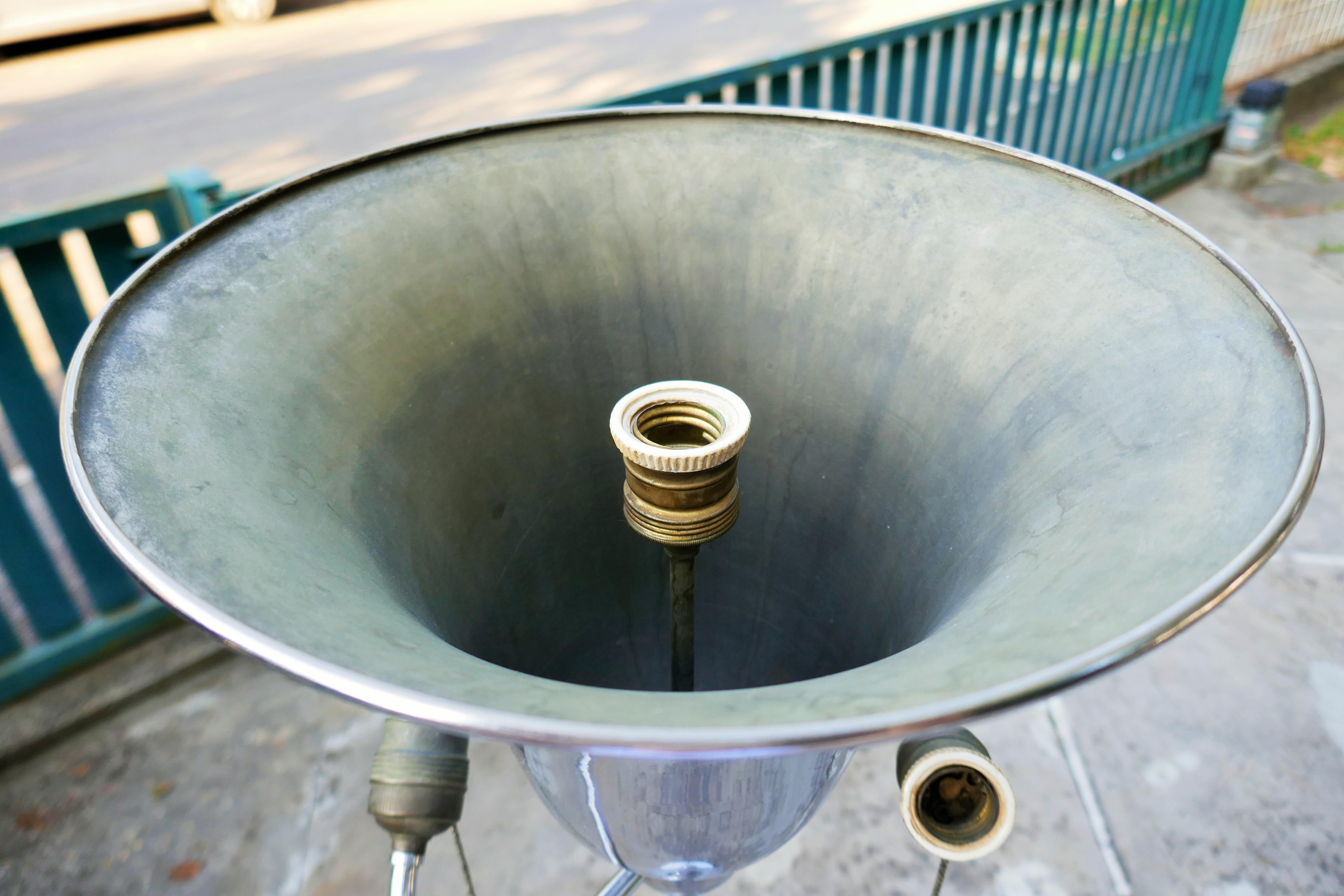 Lampada da terra Art Dèco - Ruhlmann Jacques Adnet Gio Ponti in vendita 8