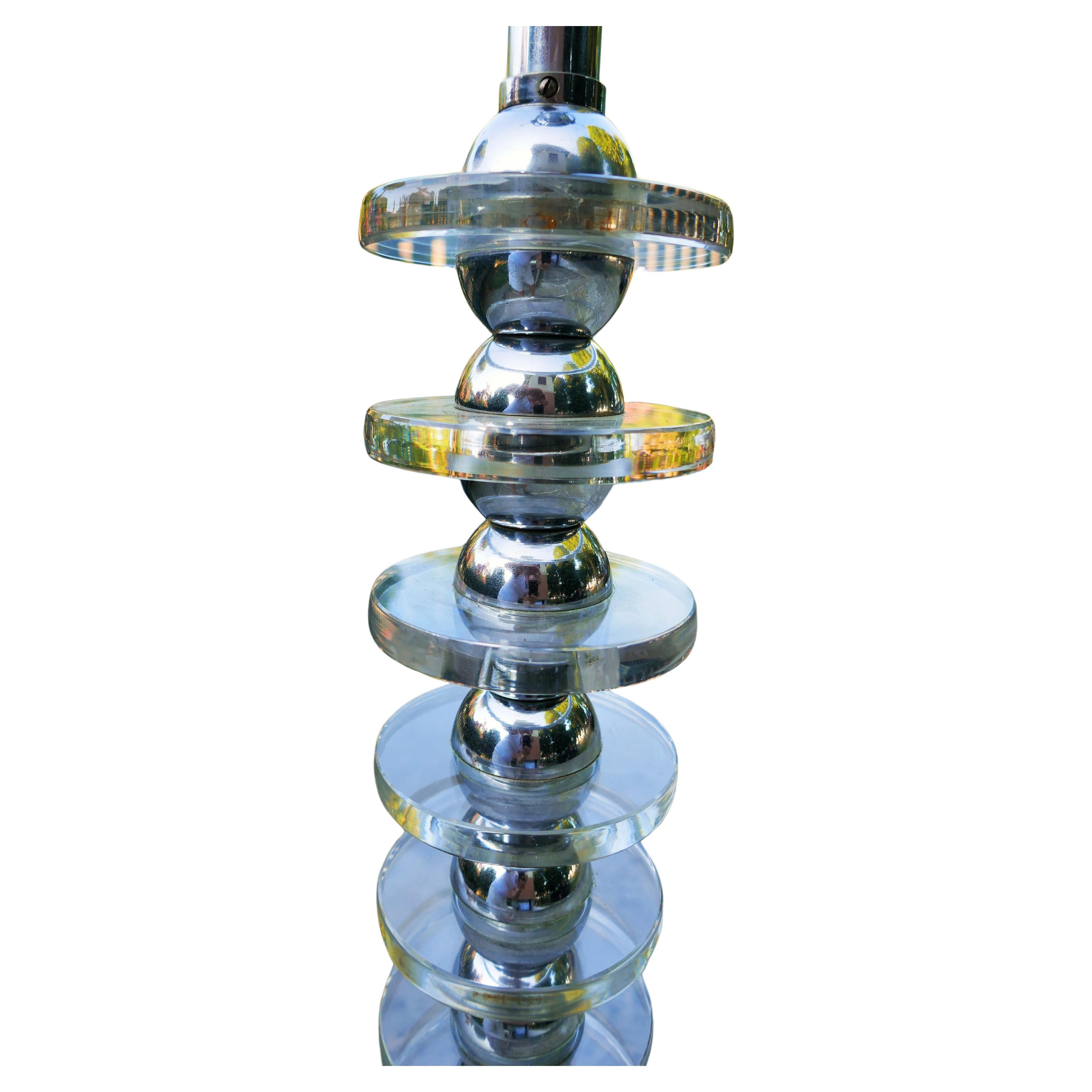 Early 20th Century Lampada da terra Art Dèco - Ruhlmann Jacques Adnet Gio Ponti in vendita