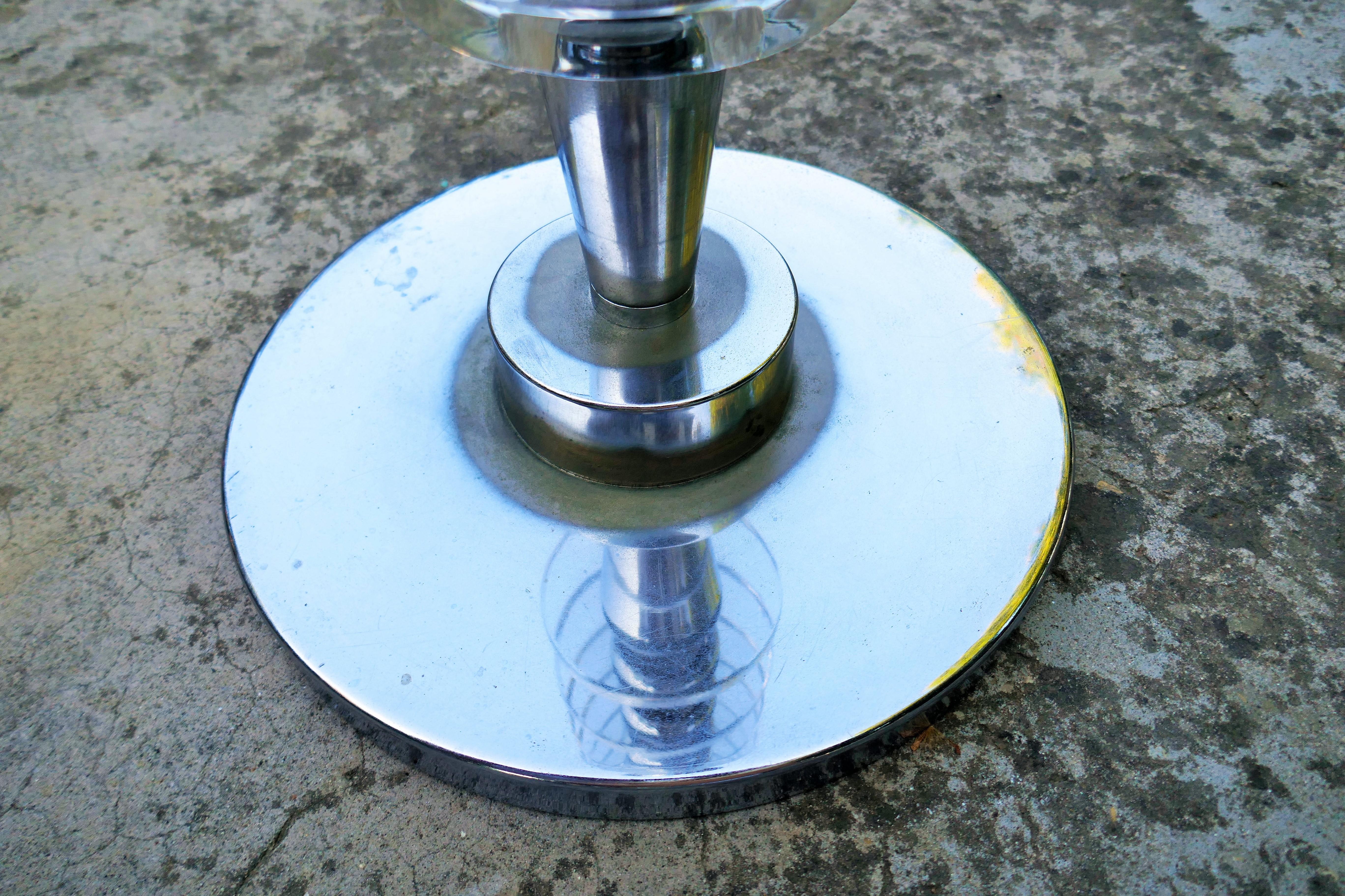 Lampada da terra Art Dèco - Ruhlmann Jacques Adnet Gio Ponti in vendita 1