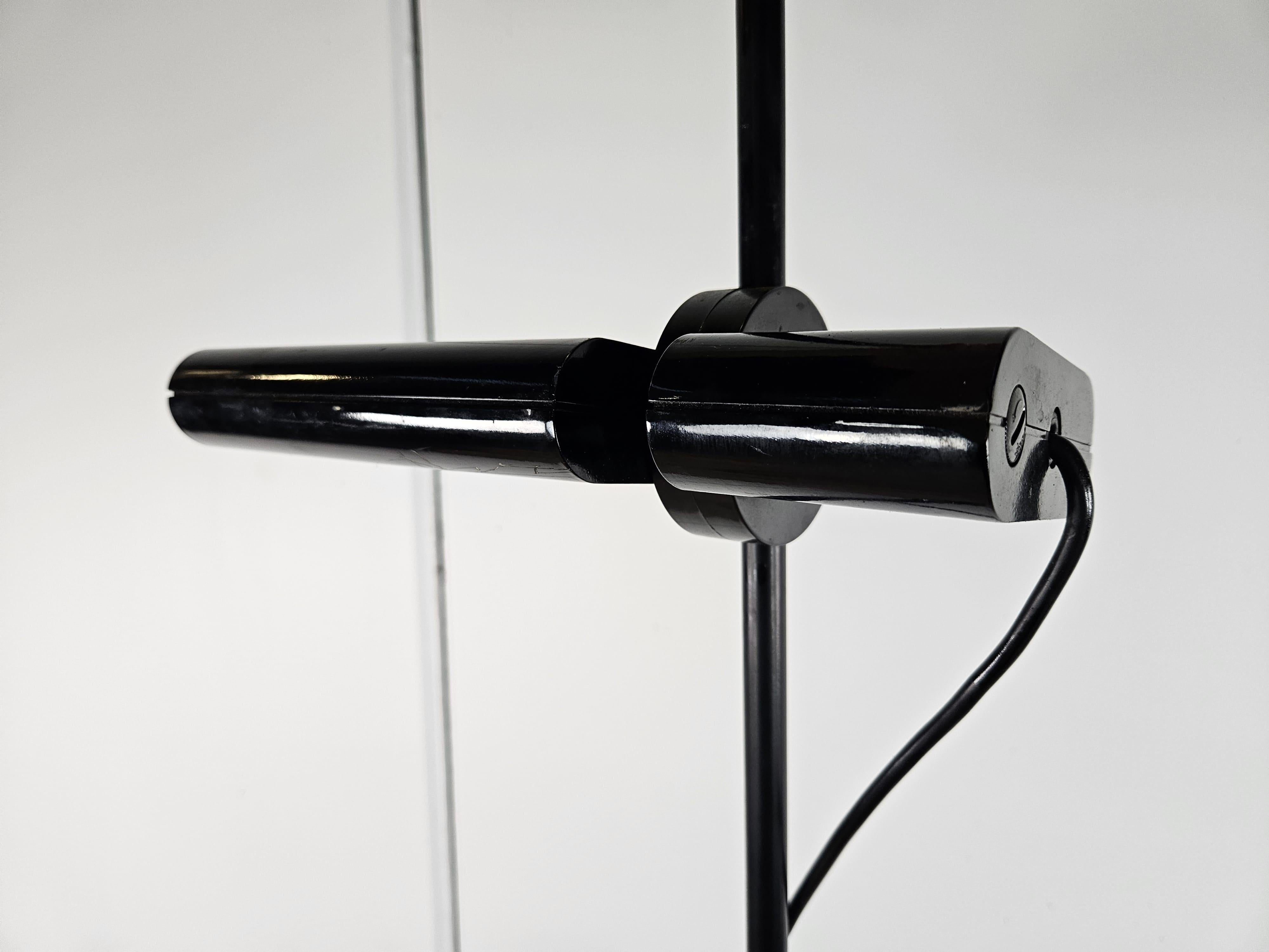 Aton floor lamp designed by Ernesto Gismondi in 1980 for Artemide For Sale 1