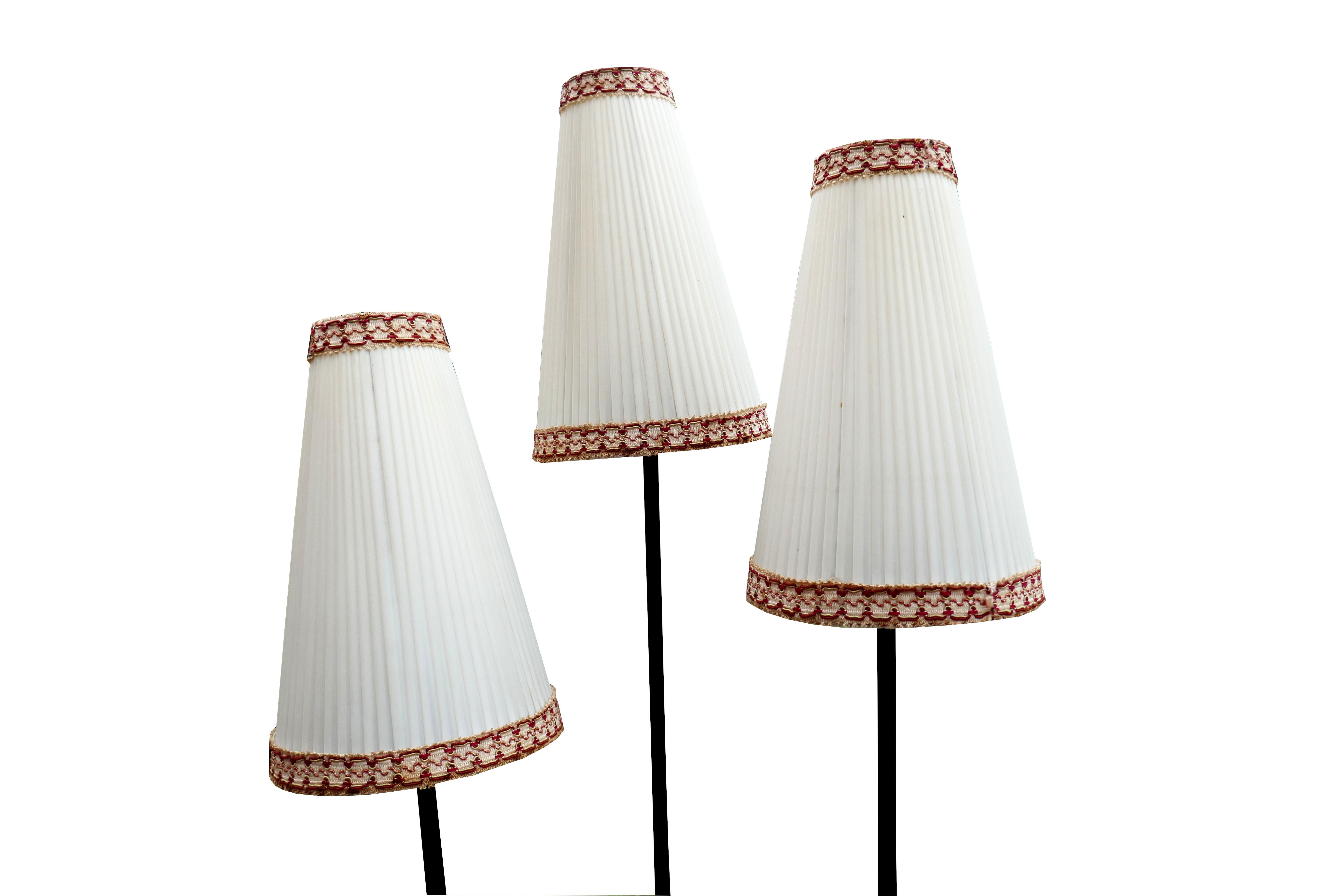 Floor lamp attributed to Cesare Lacca for Fontana Arte For Sale 6