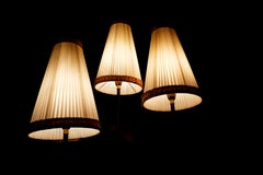 Floor lamp attributed to Cesare Lacca for Fontana Arte