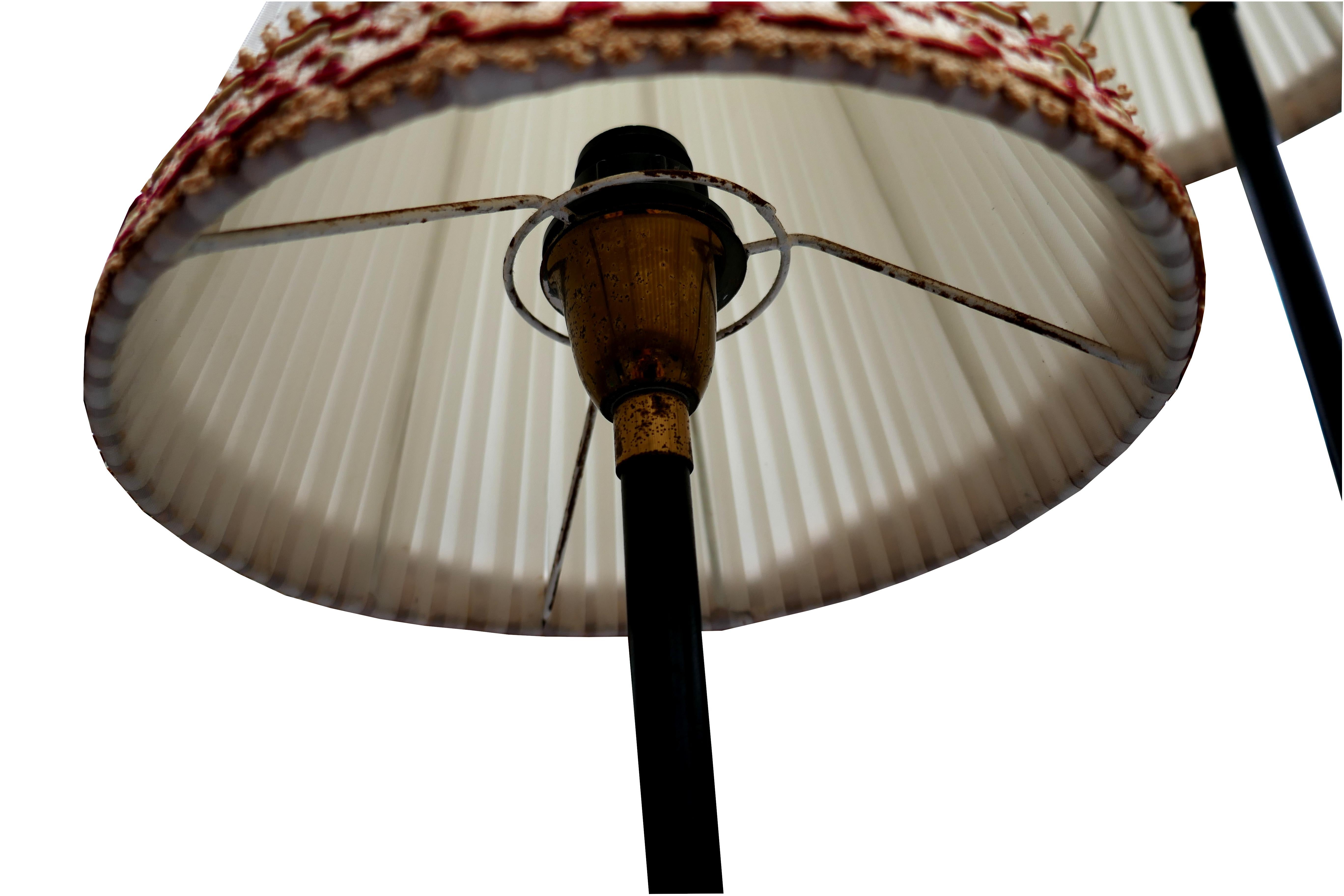 Mid-20th Century Floor lamp attributed to Cesare Lacca for Fontana Arte For Sale