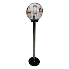 Lampada da terra attribuita a Toni Zuccheri per VeArt o Venini