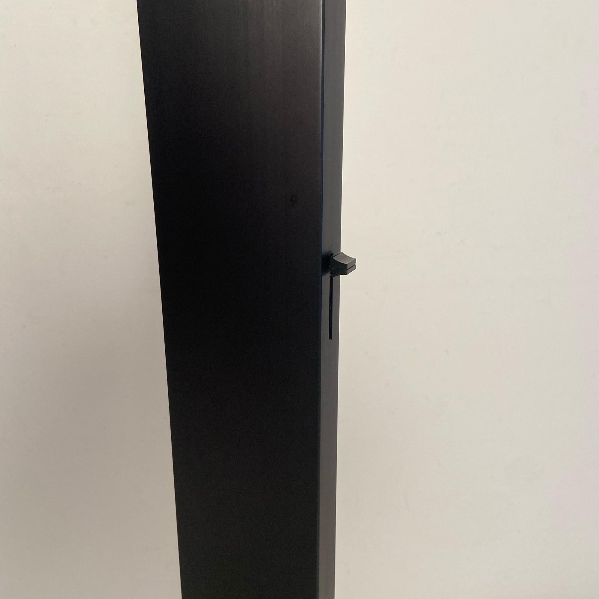 Lampada da terra Beam nera di Enrico Davide Bona e prodotta da Skipper, 1980 in vendita 1