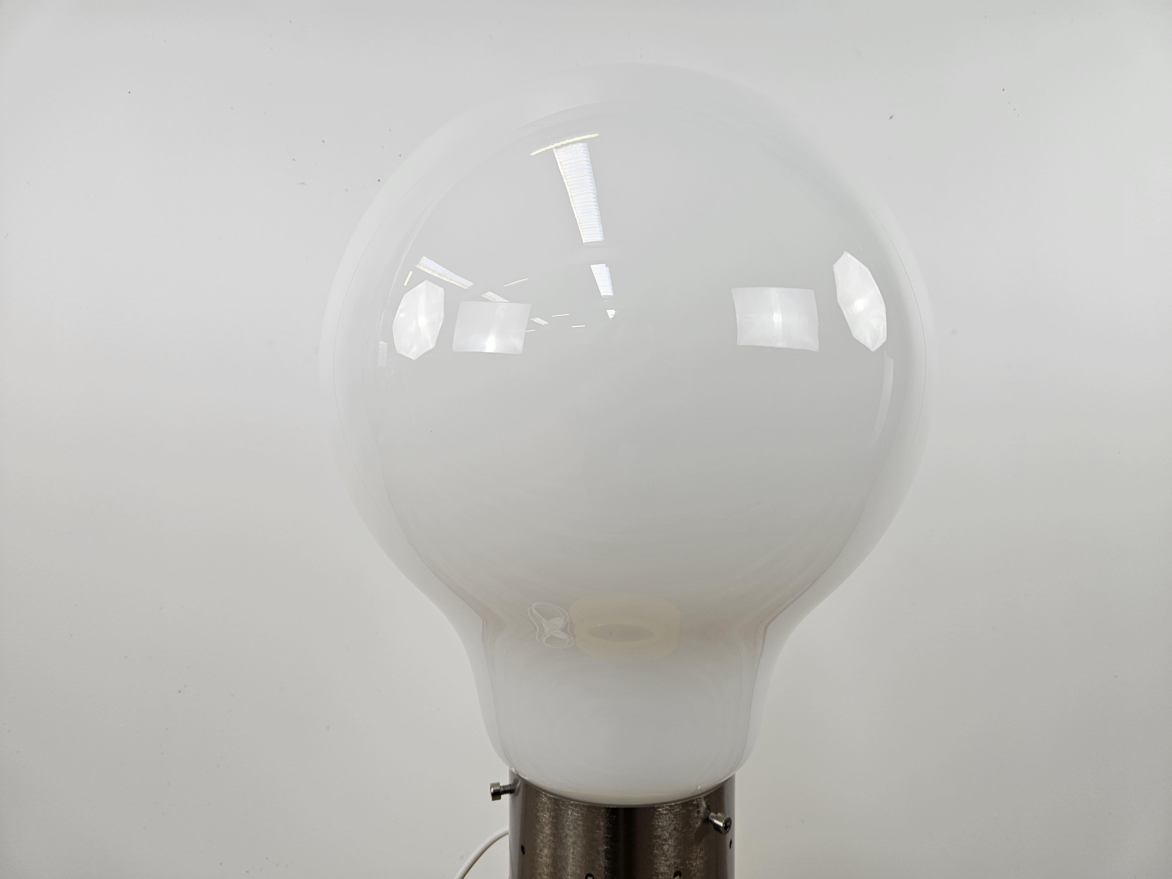 Italiano Lampada da terra Birillo in vetro di Murano di Carlo Nason per Mazzega 1964