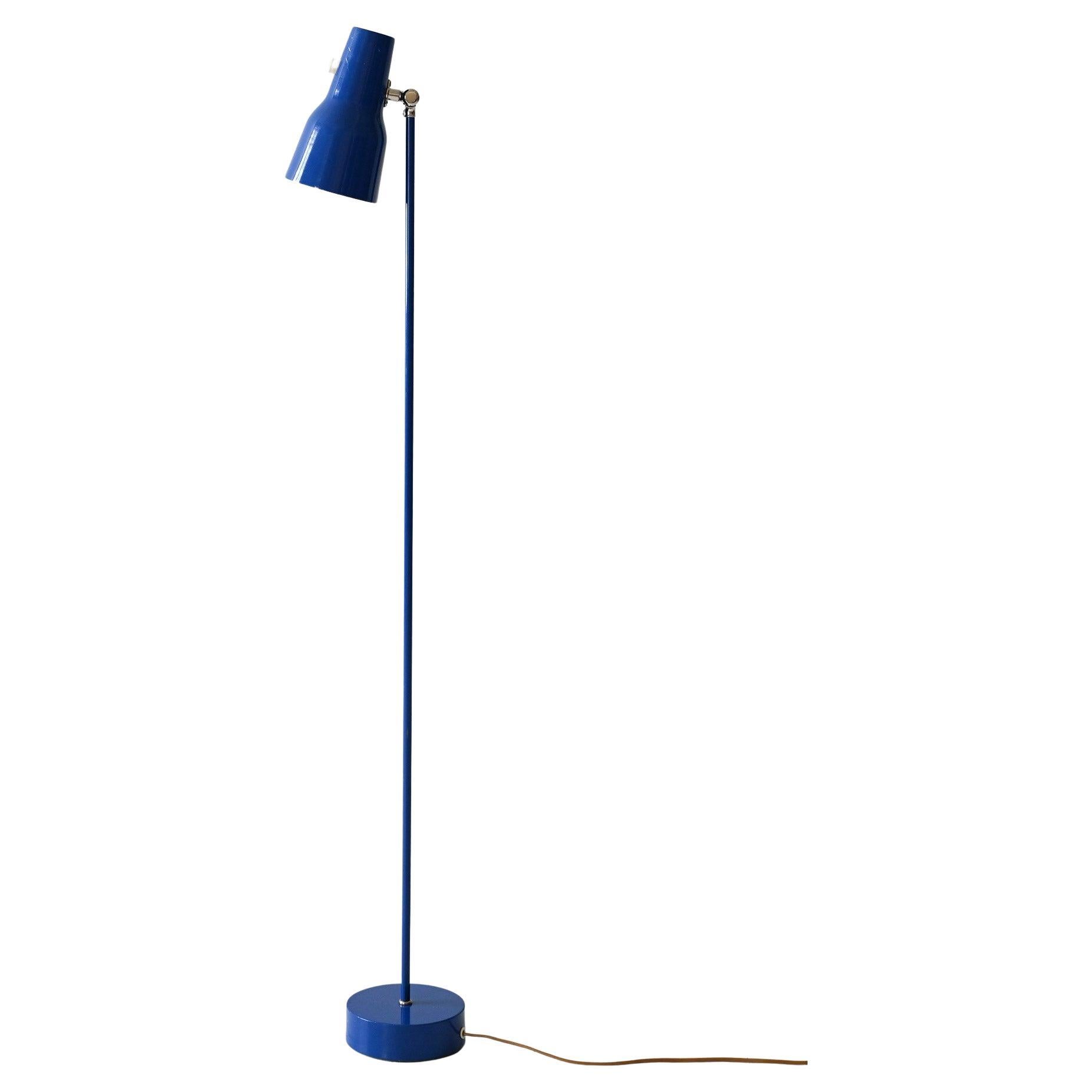 Lámpara de pie azul de Falkenbergs Belysning