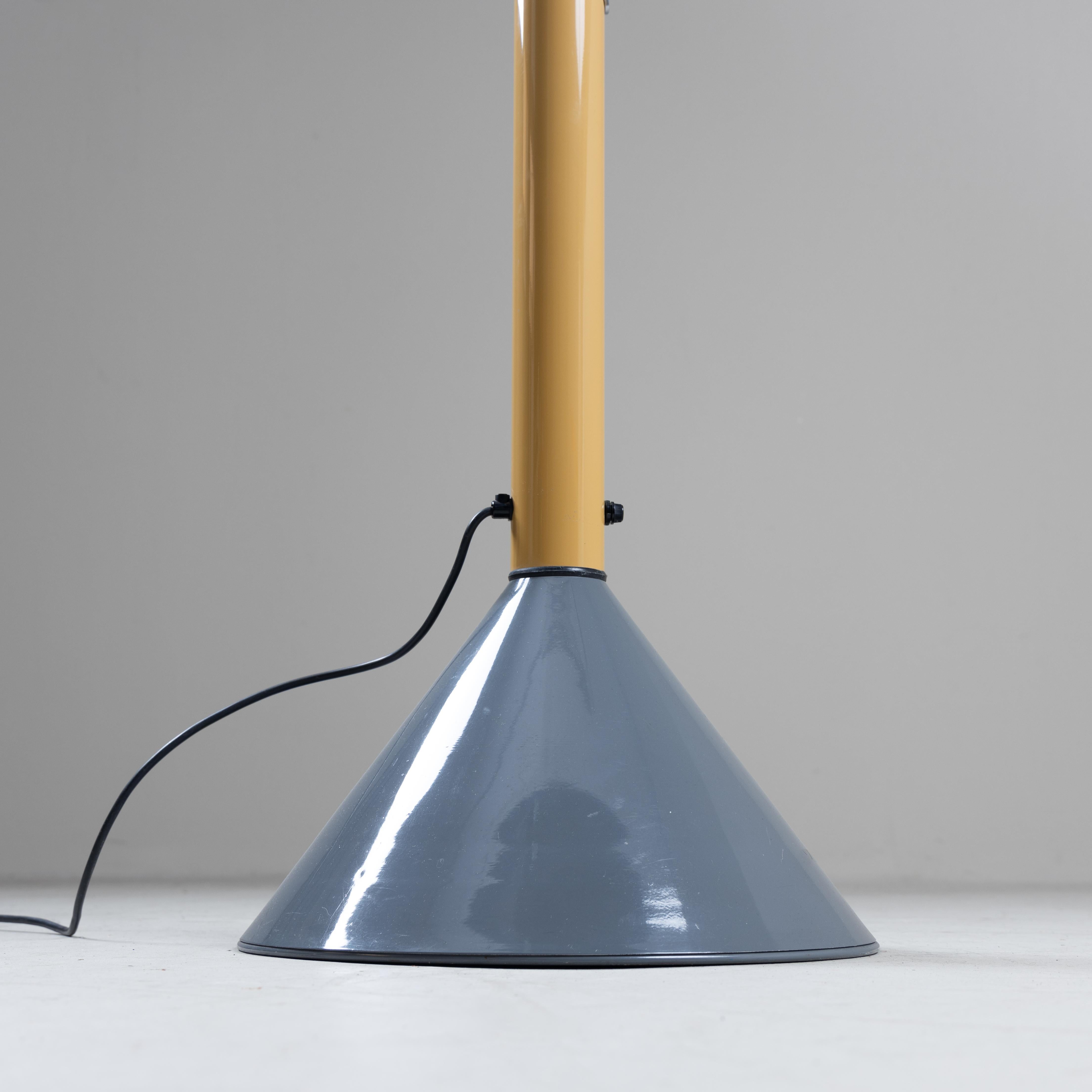 Late 20th Century Callimaco floor lamp, Ettore Sottsass, Artemide, 1982