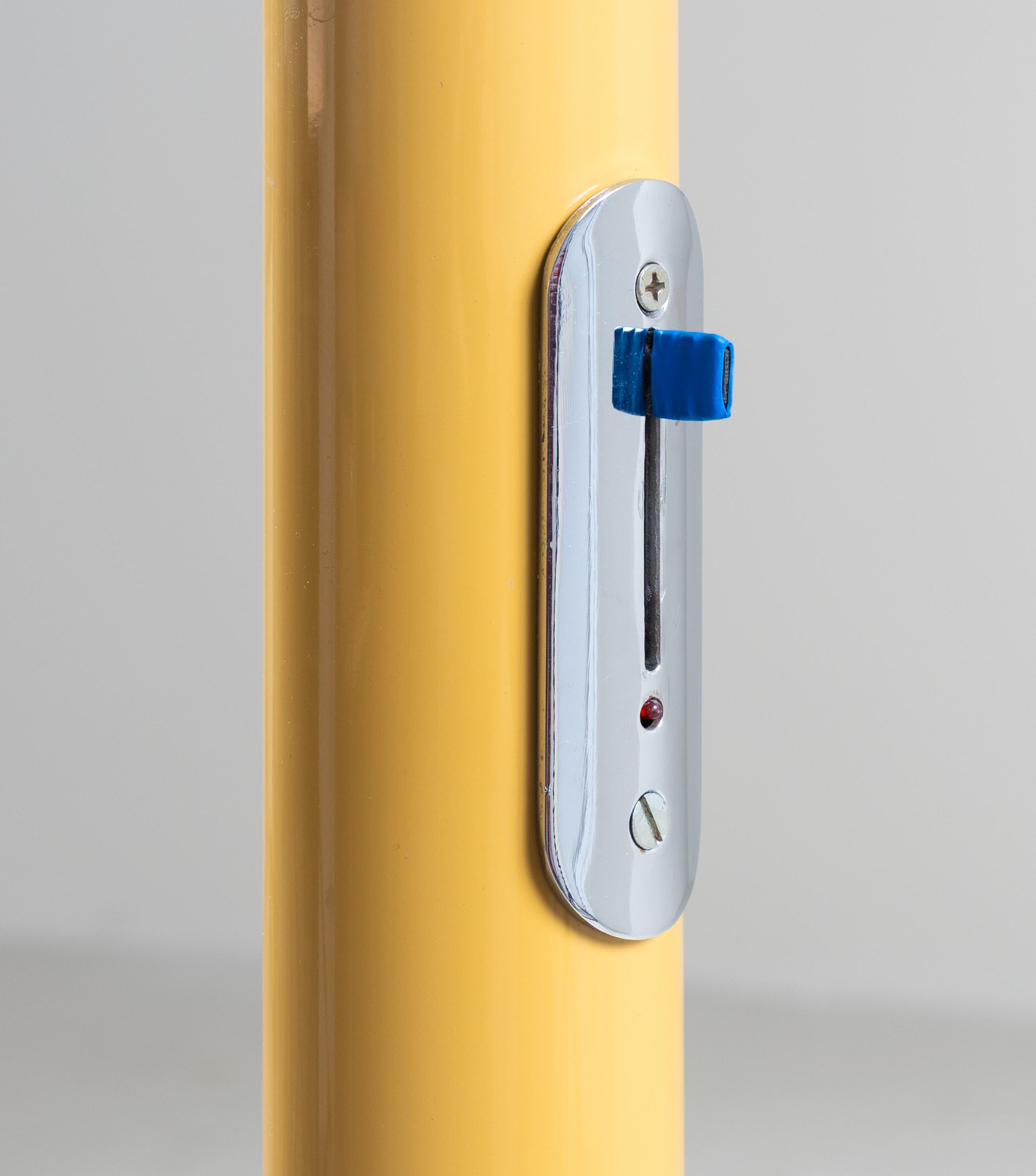 Callimaco floor lamp, Ettore Sottsass, Artemide, 1982 1
