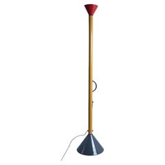Callimaco floor lamp, Ettore Sottsass, Artemide, 1982