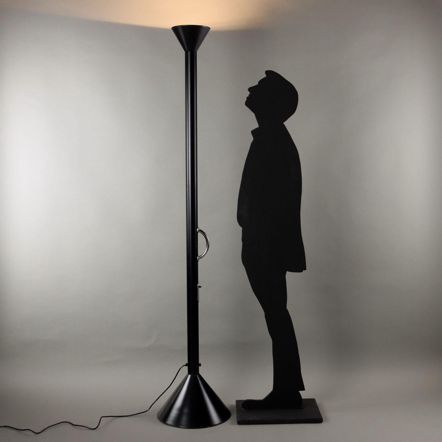Mid-Century Modern Lampada da terra 'Callimaco' Ettore Sottsass per Artemide anni 80 For Sale