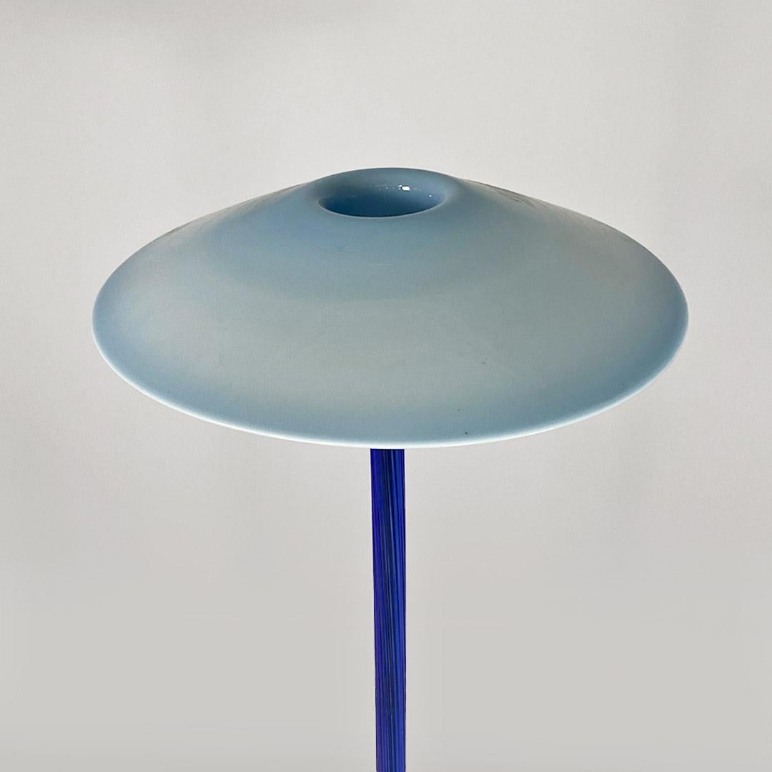 Italian modern Murano glass Chiara floor lamp, Cini Boeri for Fontana Arte 1980s In Good Condition For Sale In MIlano, IT