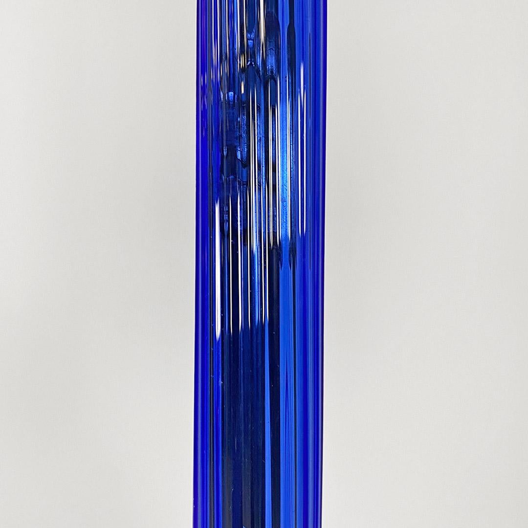 Italian modern Murano glass Chiara floor lamp, Cini Boeri for Fontana Arte 1980s For Sale 2