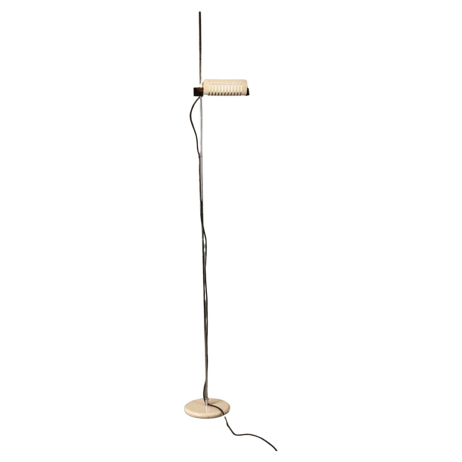 Lampada da Terra 'Colombo' di Joe Colombo per Oluce anni 70-80