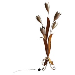 Stehleuchte mit tulpen by Hans  Kögl, Deutschland 1980er Jahre