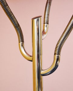 Lampadaire, design par Angelo Lelii pour Arredoluce, Italie