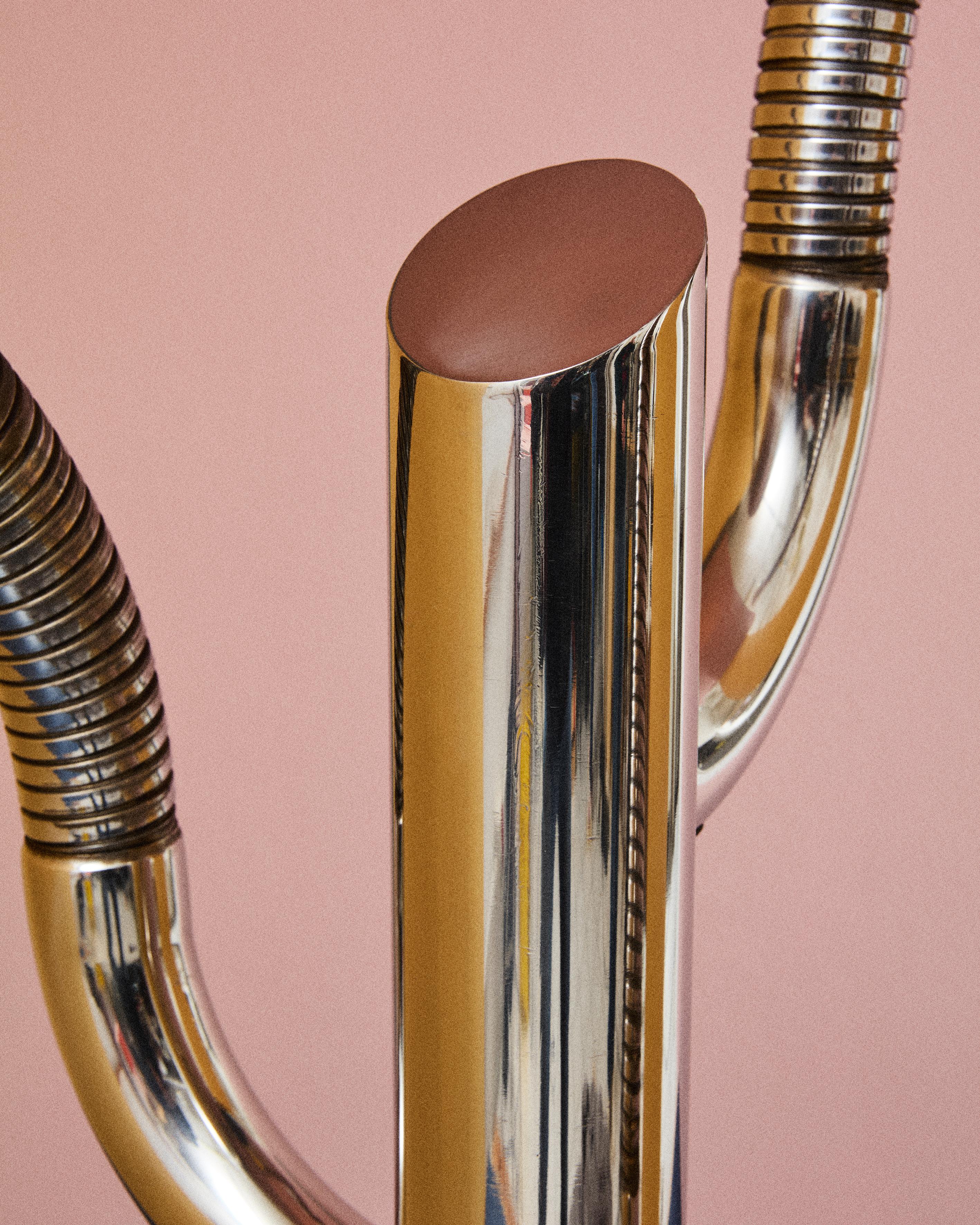 Lampada da terra, design di Angelo Lelii per Arredoluce, Italia (Moderne der Mitte des Jahrhunderts) im Angebot