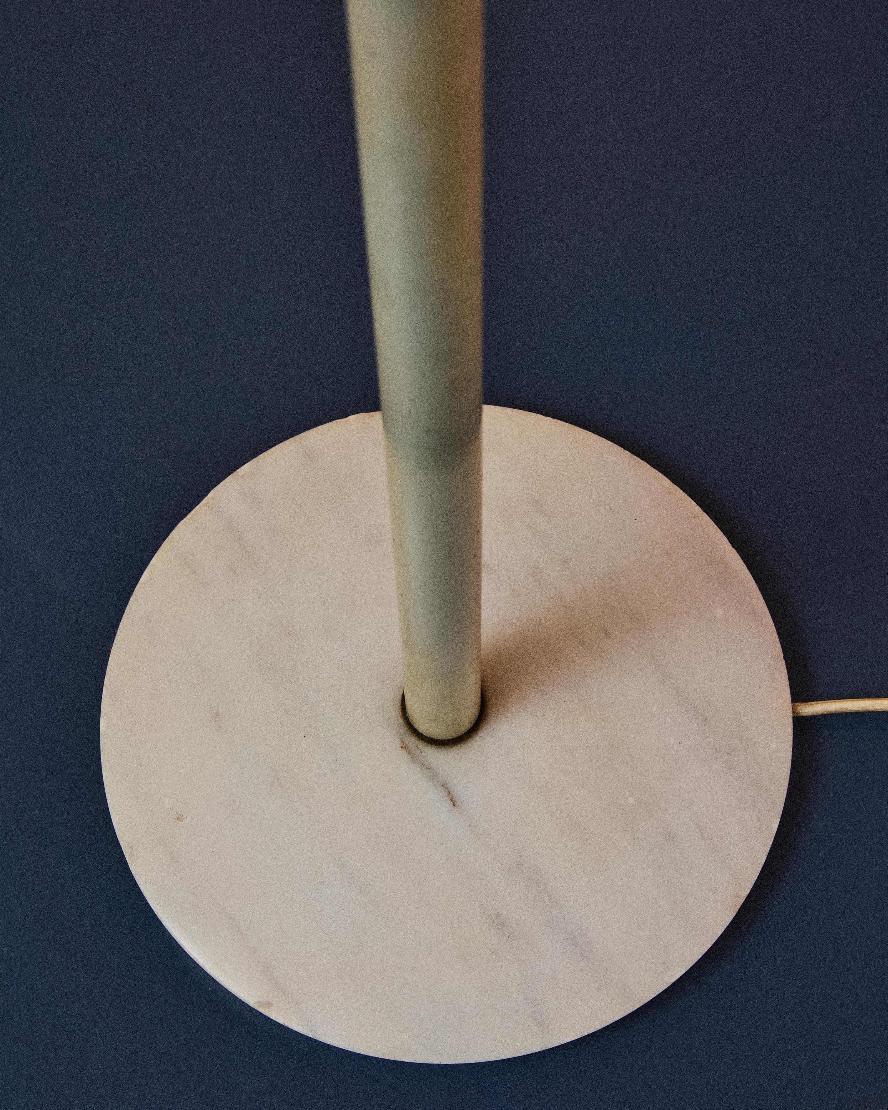 Italian Floor lamp, design by Angelo Lelii for Arredoluce, Italy. For Sale
