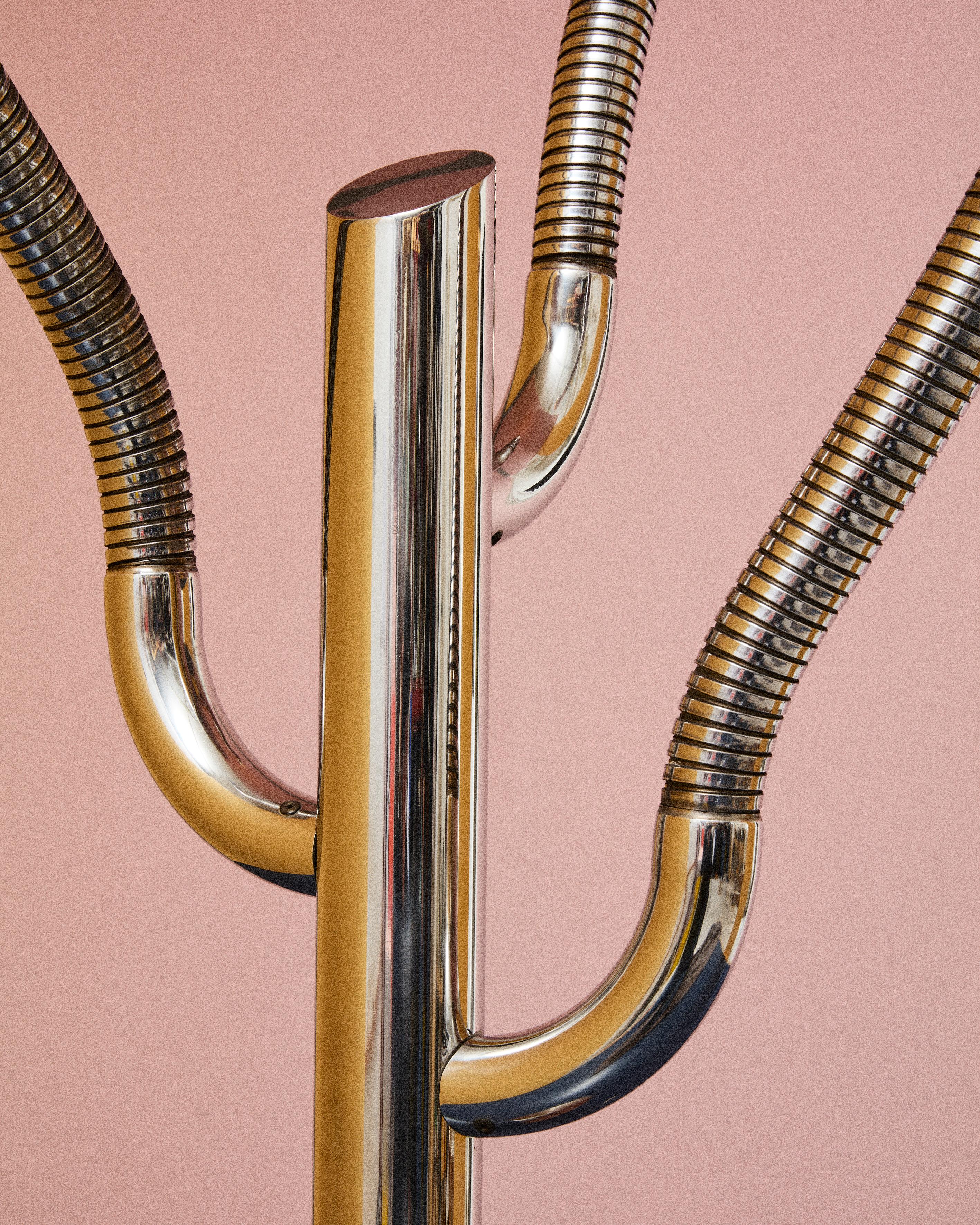 Lampada da terra, design di Angelo Lelii per Arredoluce, Italia im Zustand „Gut“ im Angebot in Milano, Lombardia