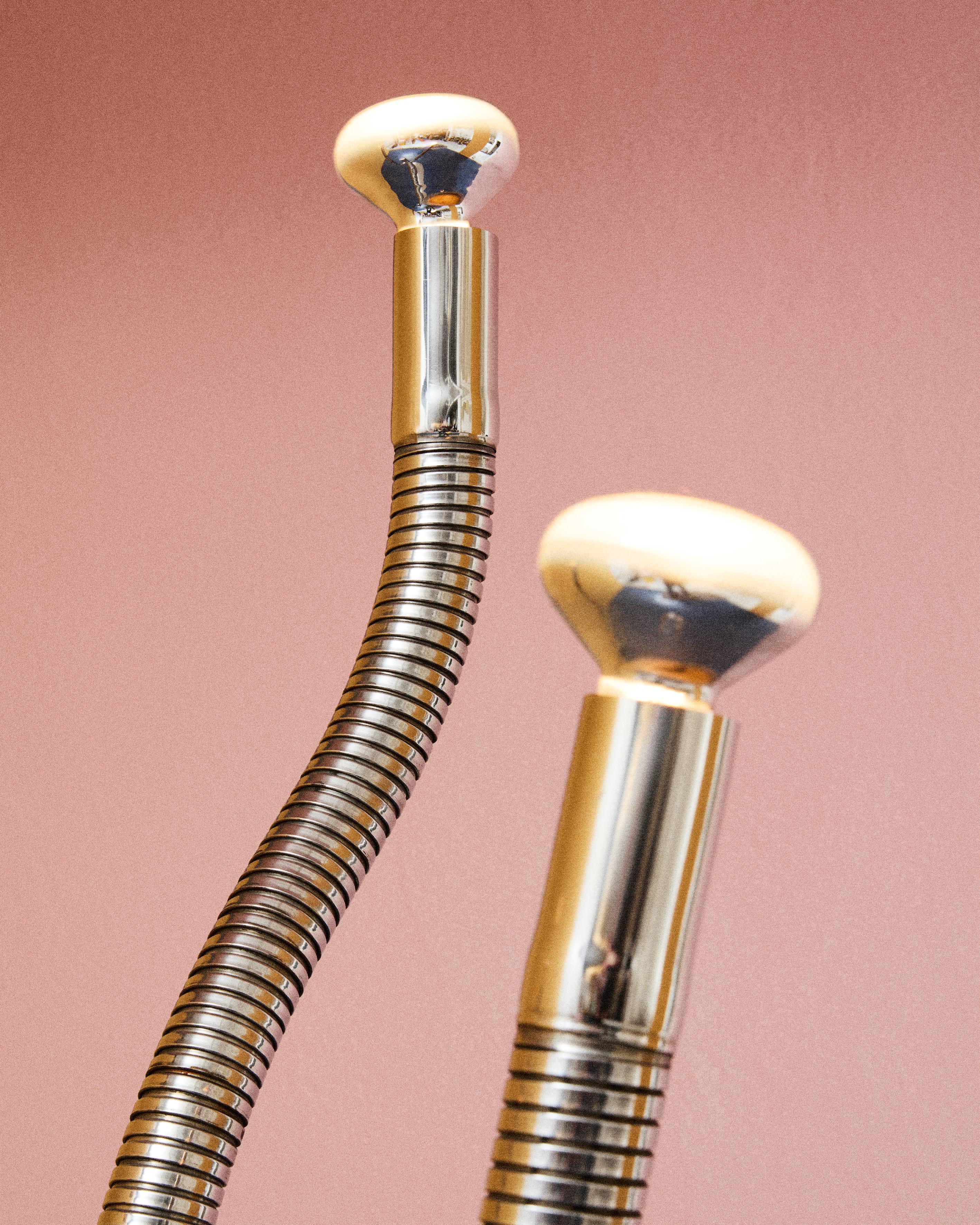 Lampada da terra, design di Angelo Lelii per Arredoluce, Italia (Mid-20th Century) im Angebot