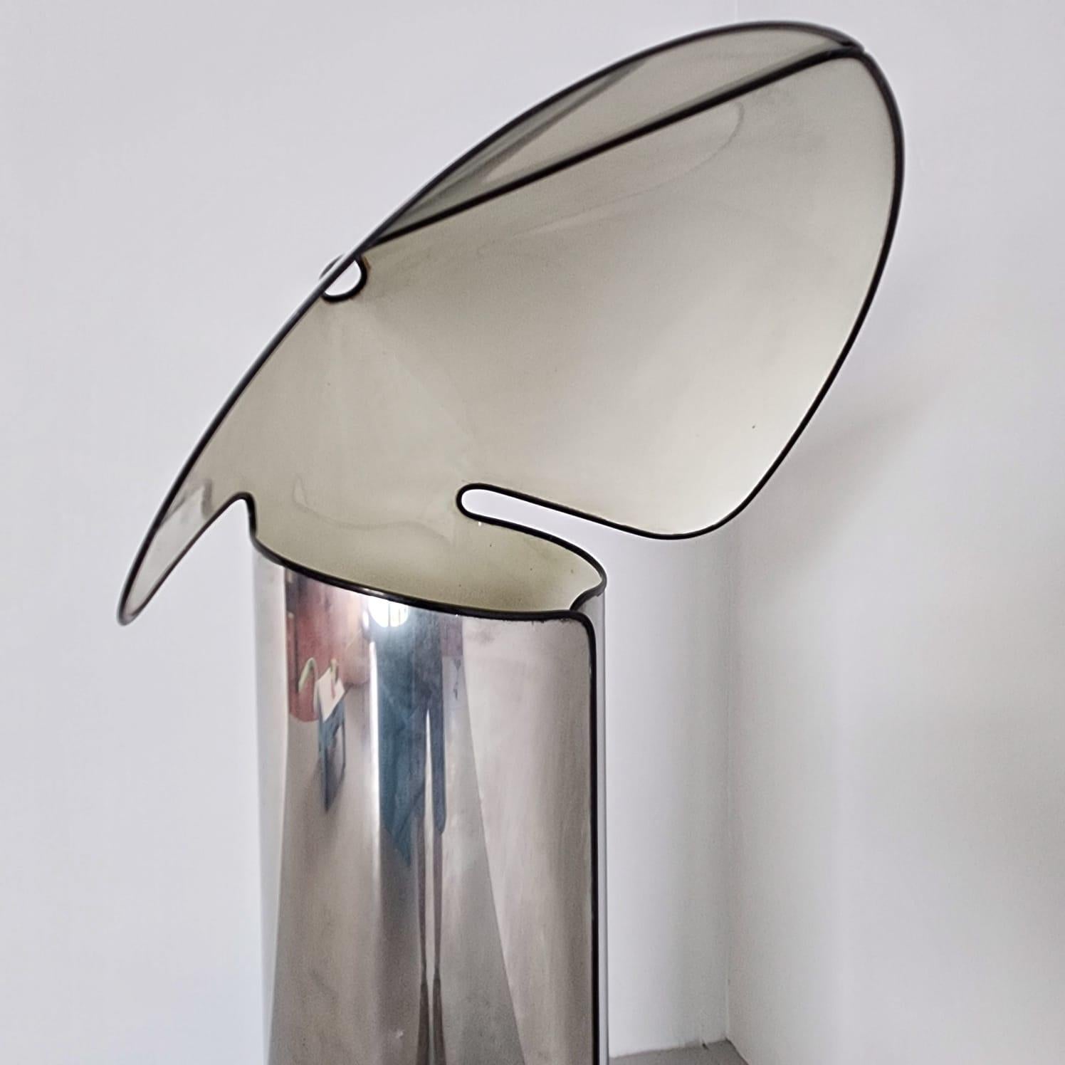 Italian design 1970s floor lamp 