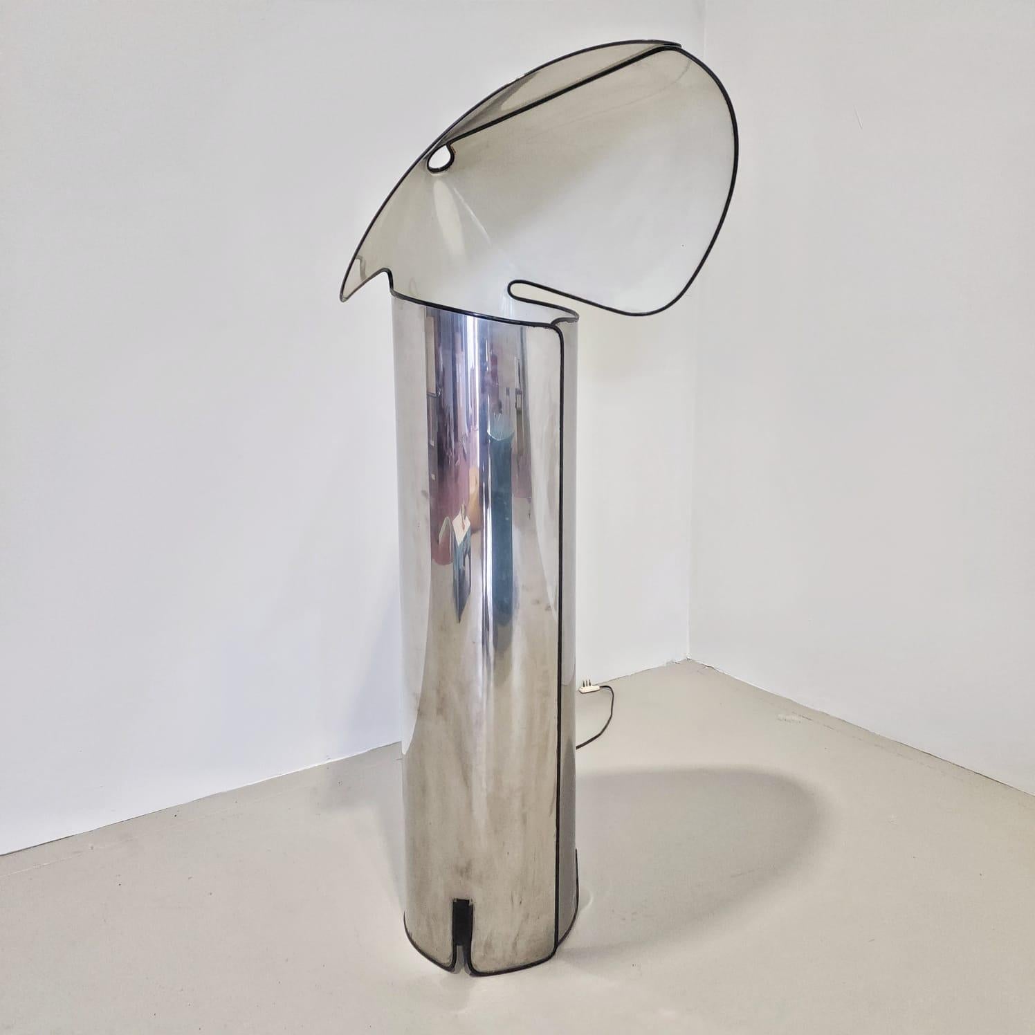 20th Century Italian design 1970s floor lamp 