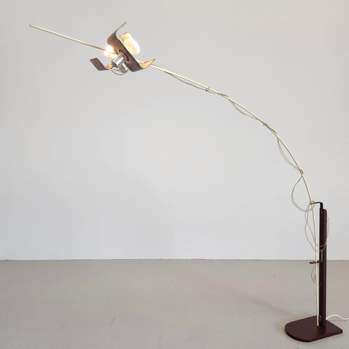 Mid-Century Modern Floor lamp Italian design  