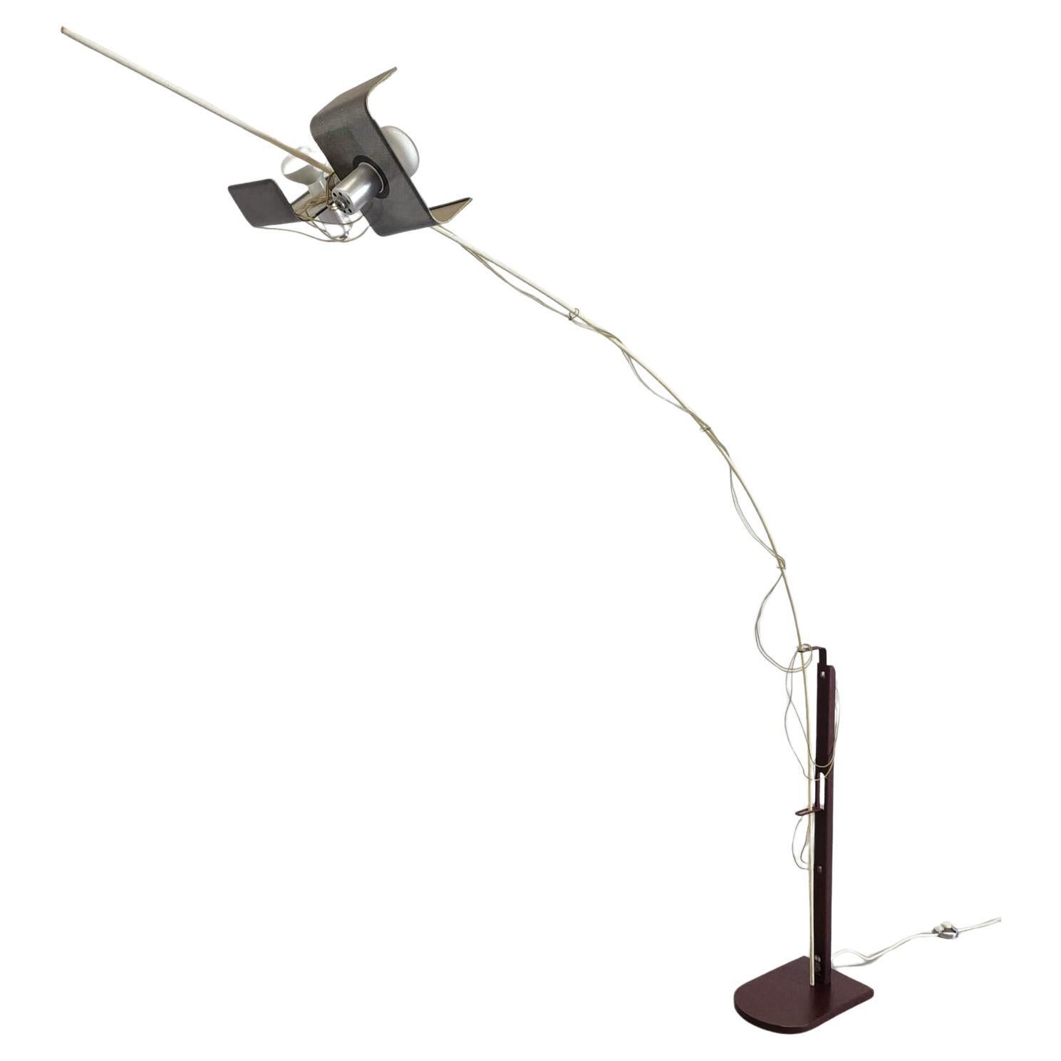 Floor lamp Italian design  "The Love"  Valmassoi and Conti Lights Italy 70s