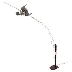 Lampadaire design italien  l'amour  Valmassoi et Conti Lumières Italie 70s