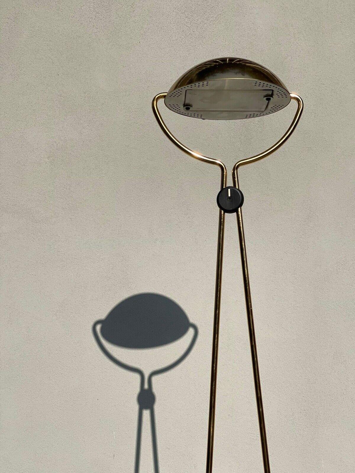 Mid-Century Modern Lampada Da Terra Design Modello Meridiana Disegnata Da Stefano Cevoli For Sale