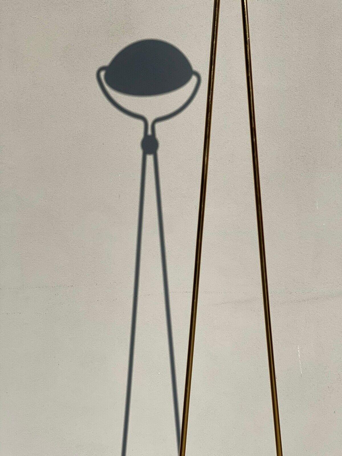 Laiton Lampada Da Terra Design Modelo Meridiana Disegnata Da Stefano Cevoli en vente