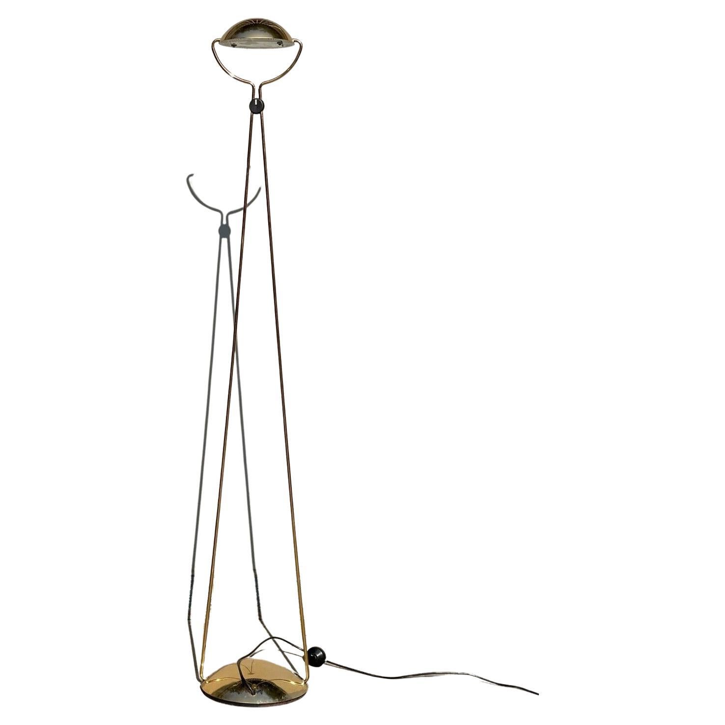 Lampada Da Terra Design Modelo Meridiana Disegnata Da Stefano Cevoli en vente