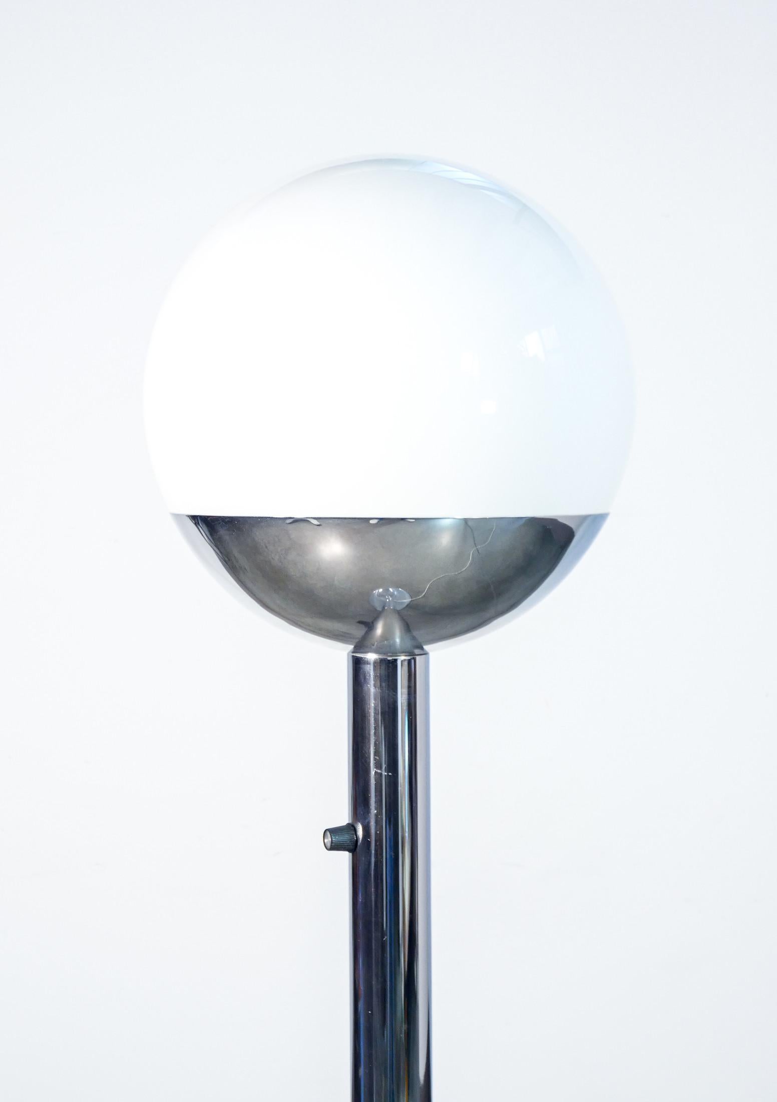 Lampadaire conçu par Pia GUIDETTI CRIPPA pour LUMI, mod. P428. Italie, années 70 Bon état - En vente à Torino, IT