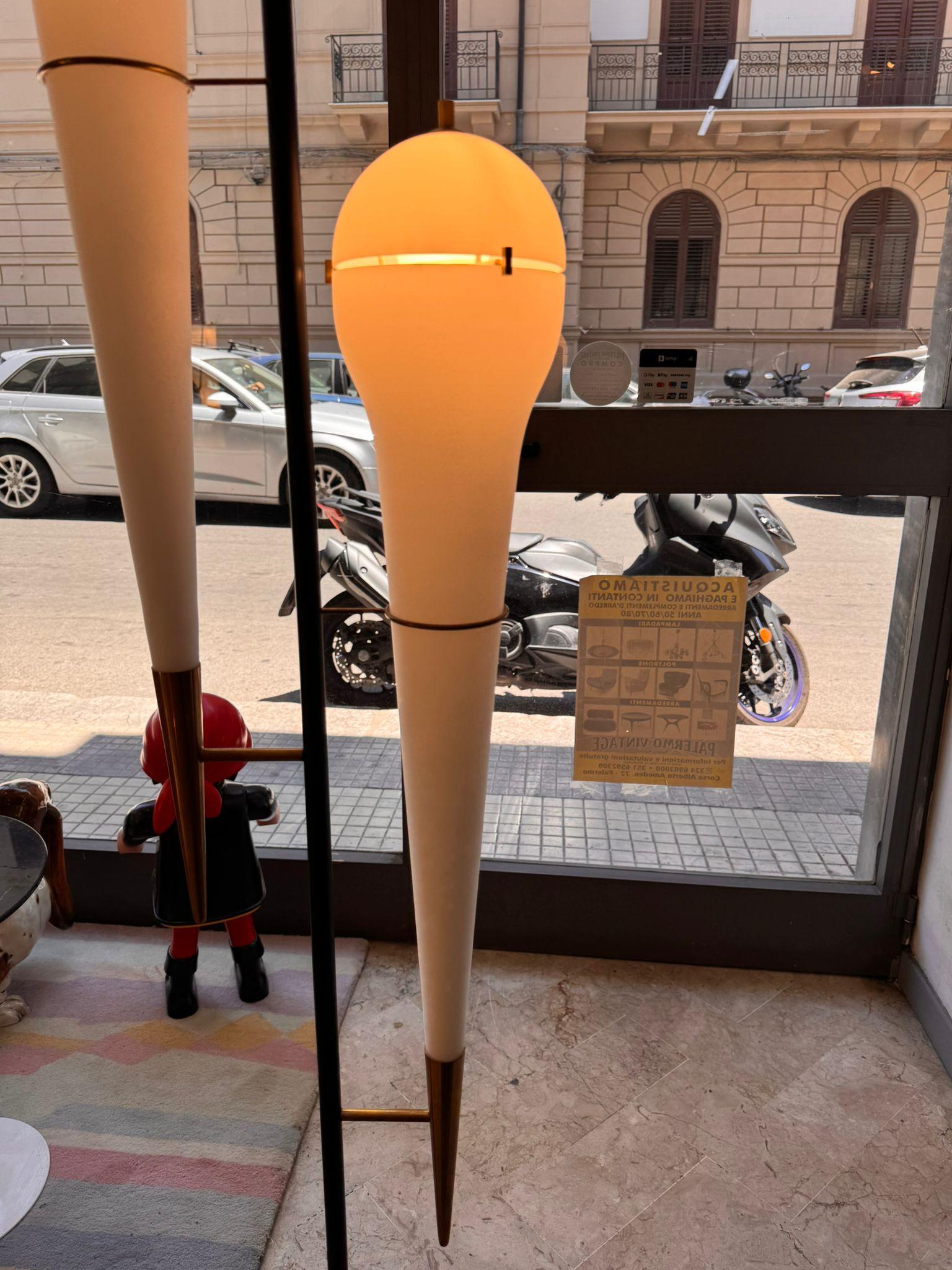Lampada da terra di Angelo Lelli per Arredoluce In condizioni buone in vendita a Palermo, IT