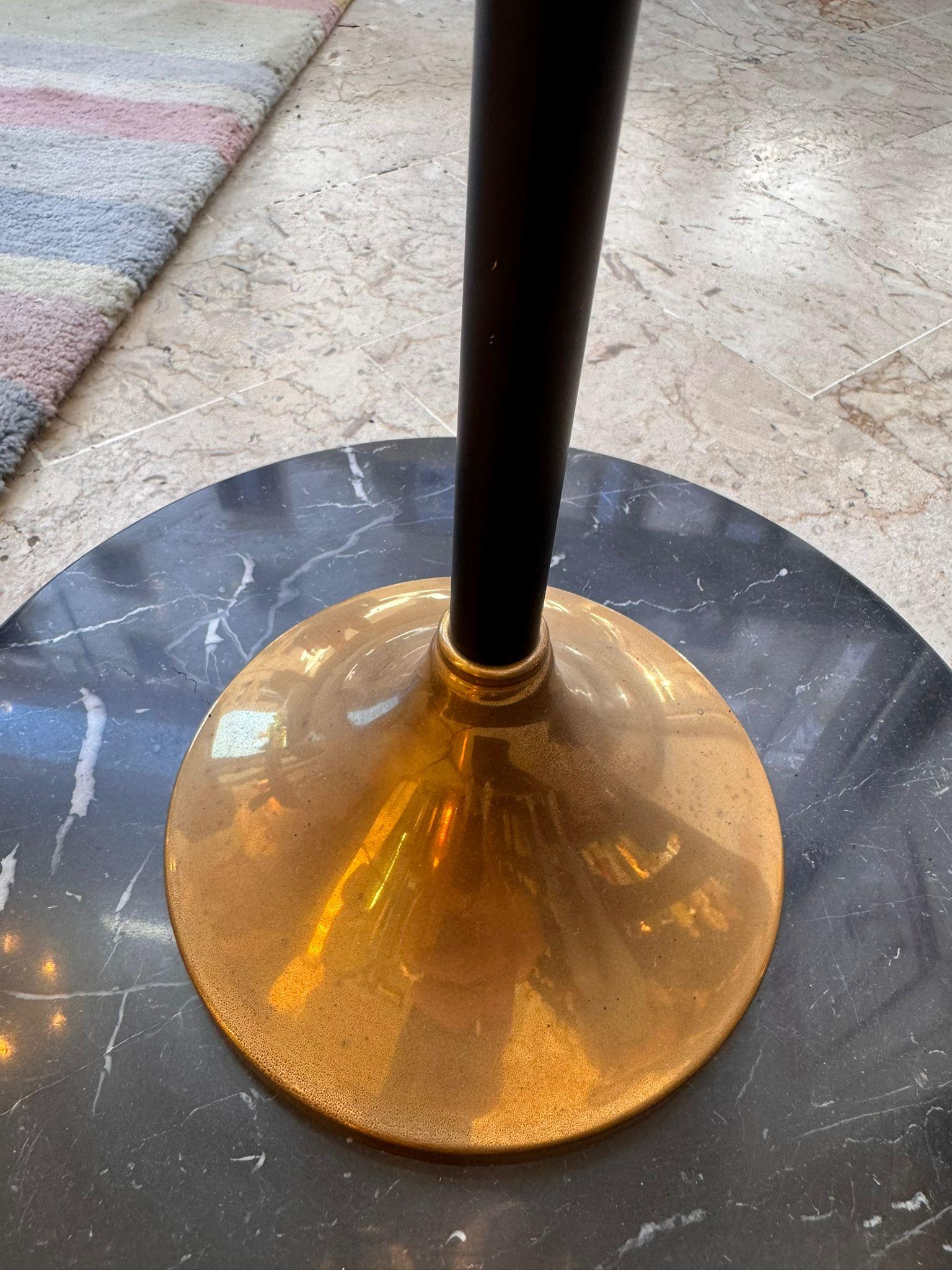 Ottone Lampada da terra di Angelo Lelli per Arredoluce in vendita