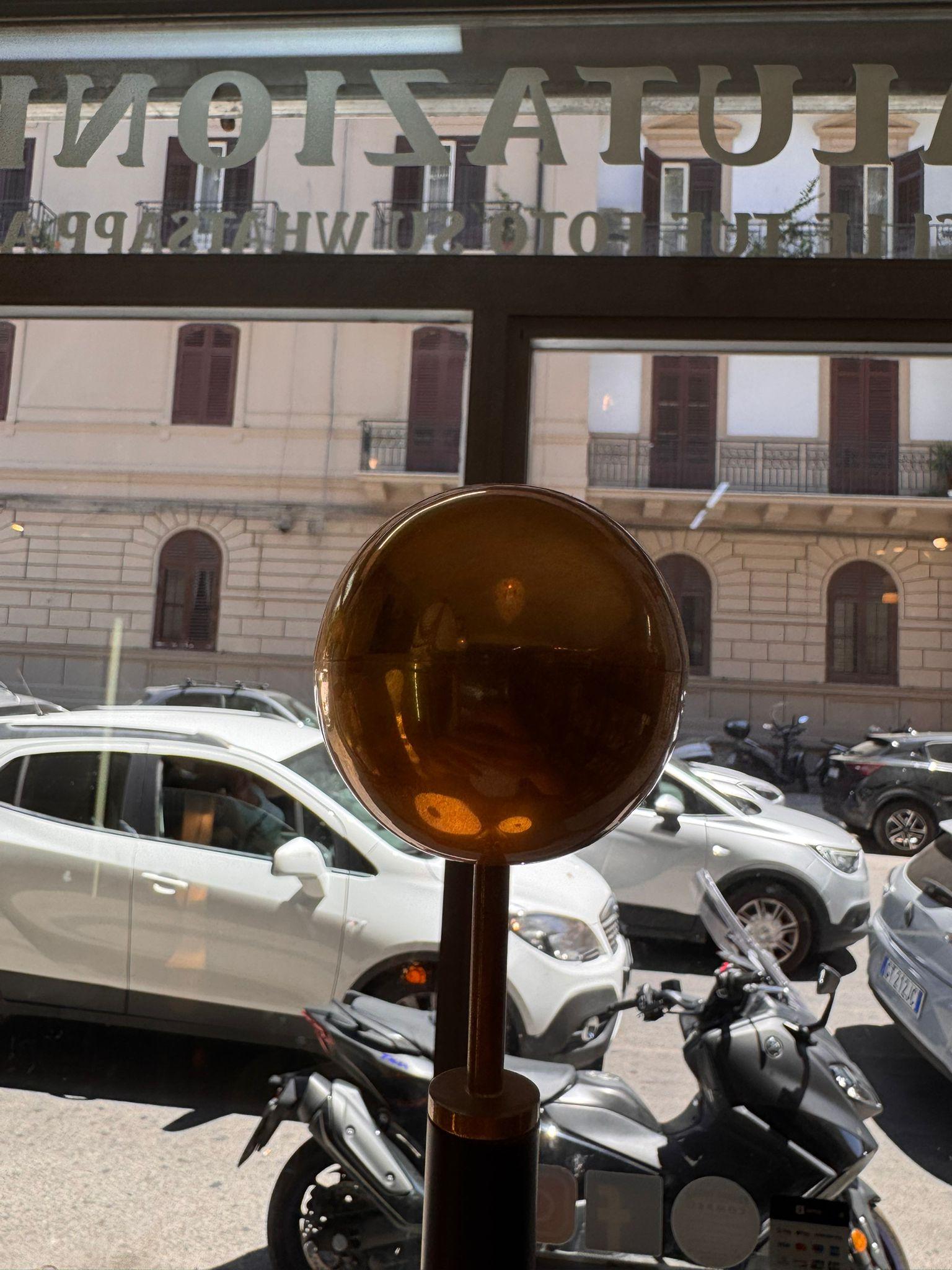 Lampada da terra di Angelo Lelli per Arredoluce in vendita 1