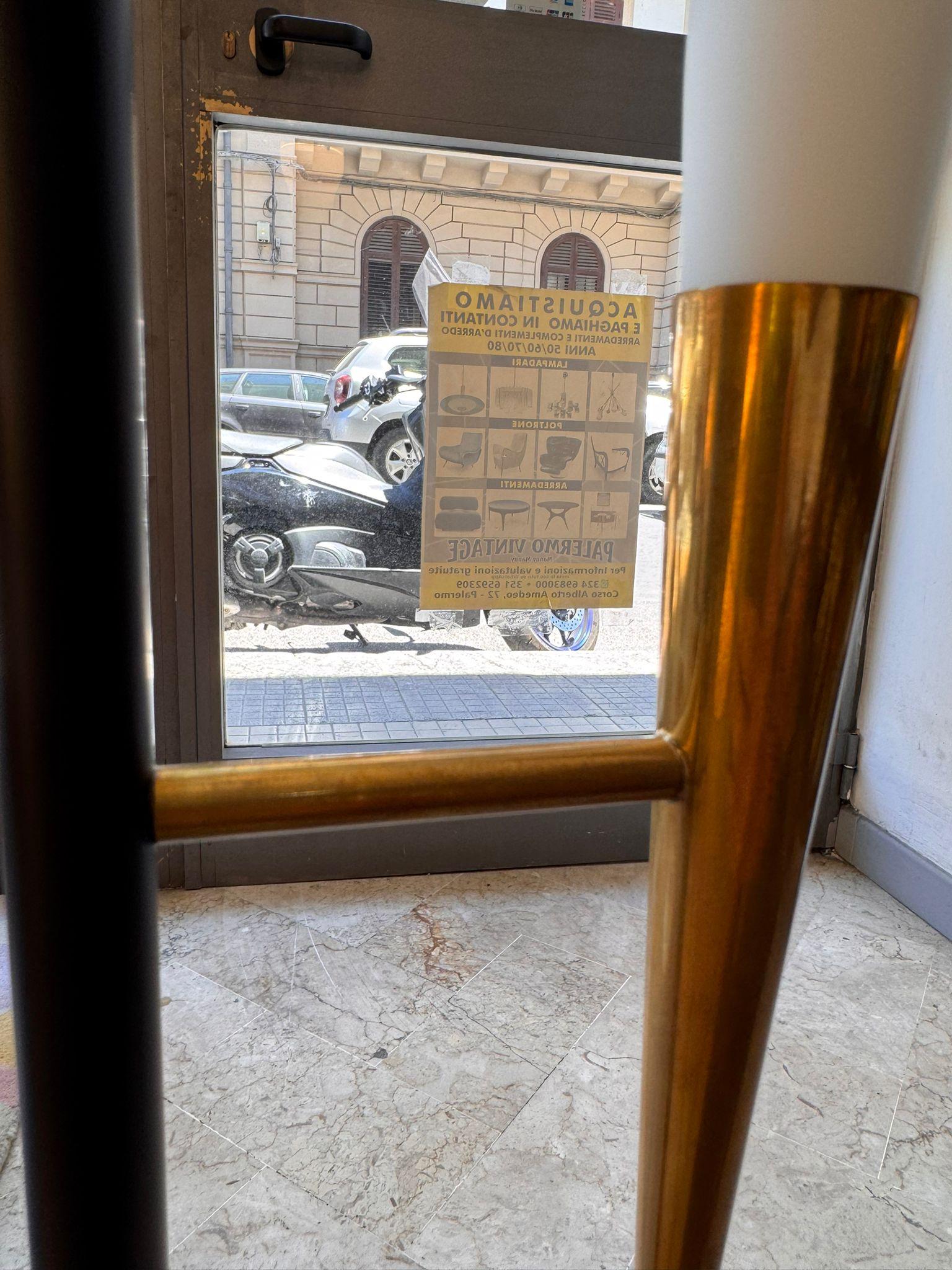 Lampada da terra di Angelo Lelli per Arredoluce in vendita 4