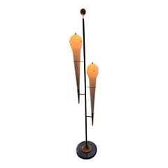Lampada da terra di Angelo Lelli per Arredoluce