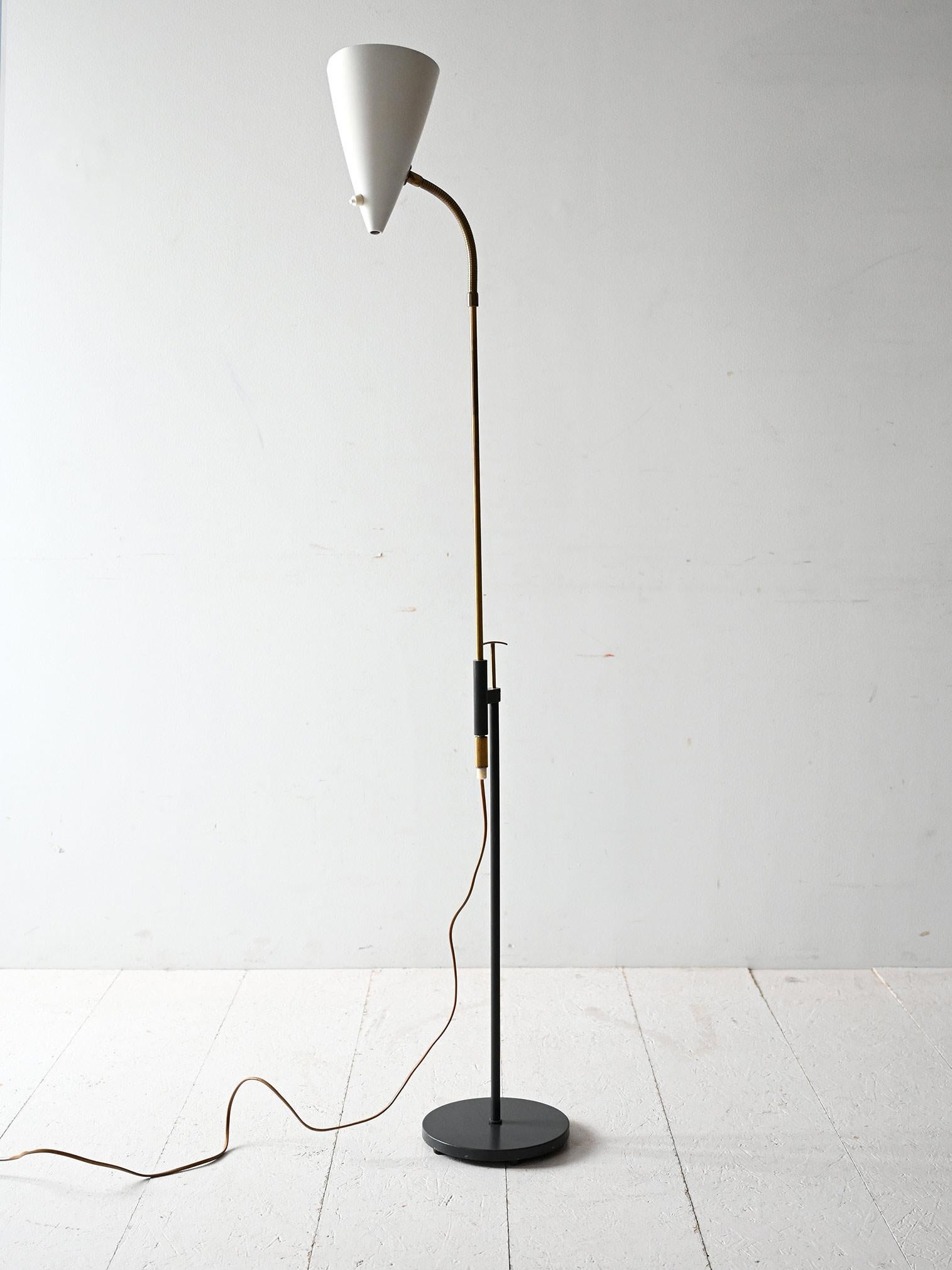 Scandinavian Modern Floor lamp by Falkenbergs 1960s For Sale