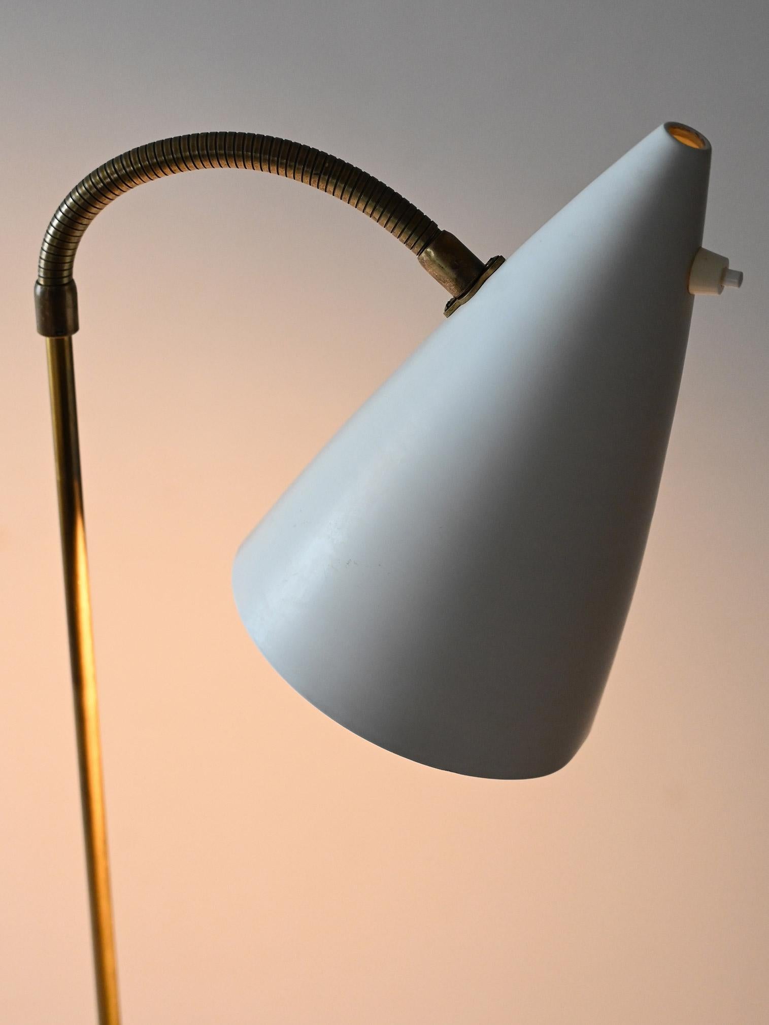 Floor lamp by Falkenbergs 1960s In Good Condition For Sale In Brescia, IT