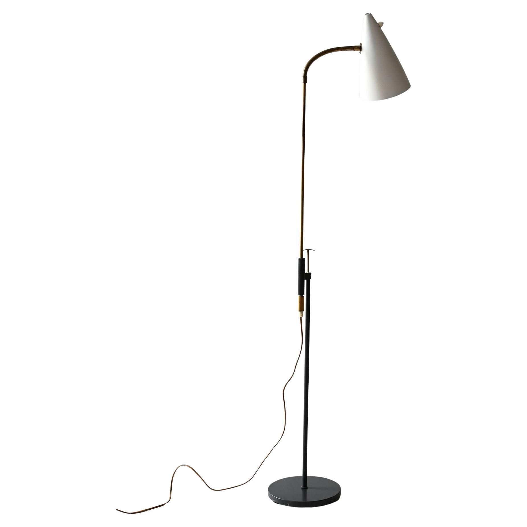 Lampada da terra di Falkenbergs anni ’60