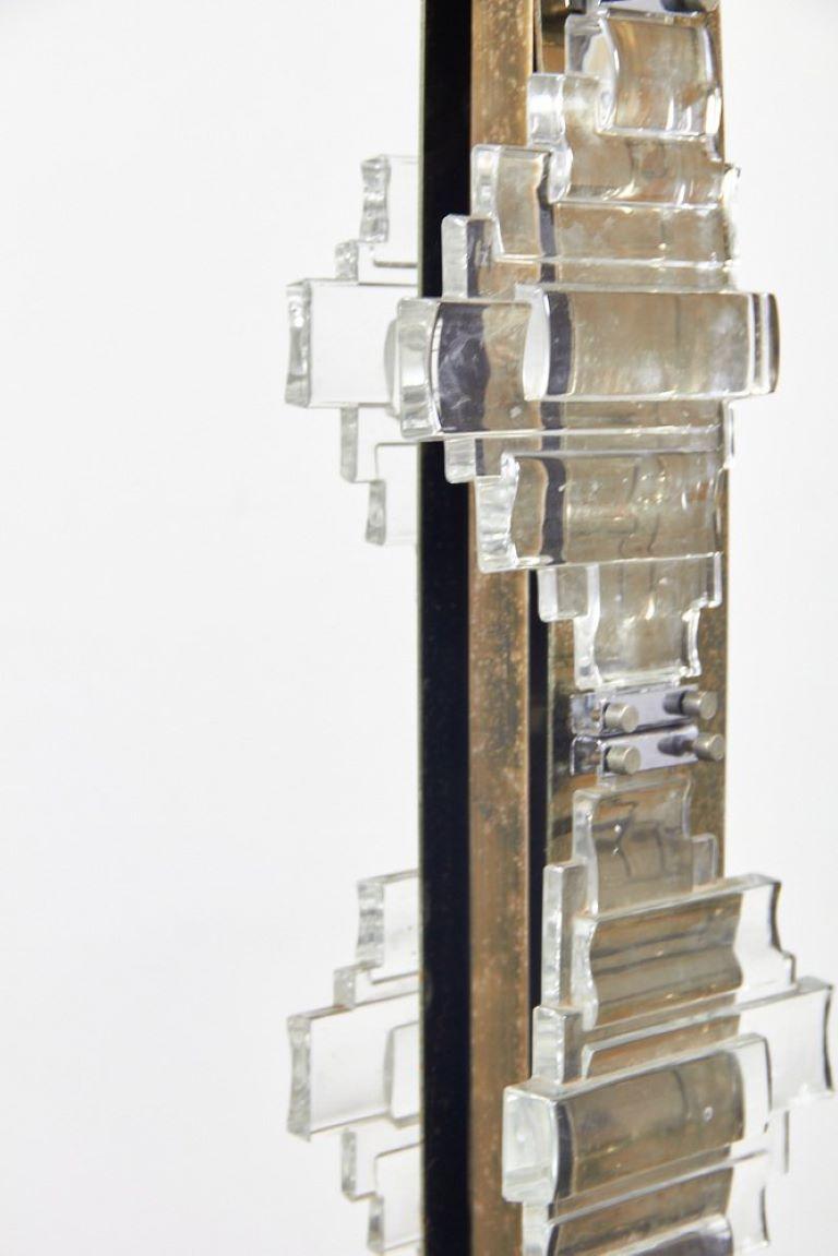 Lampadaire de Gaetano Sciolari, 1970 Bon état - En vente à Torino, IT
