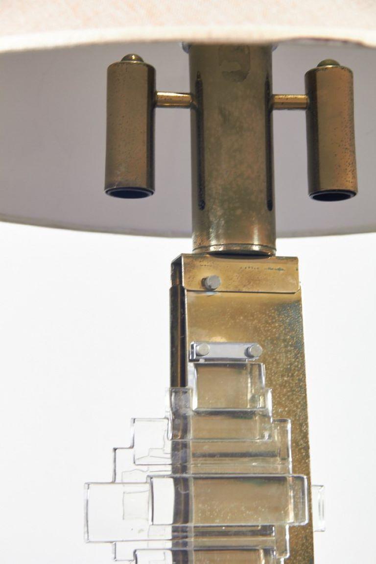 Late 20th Century Lampadaire de Gaetano Sciolari, 1970 en vente
