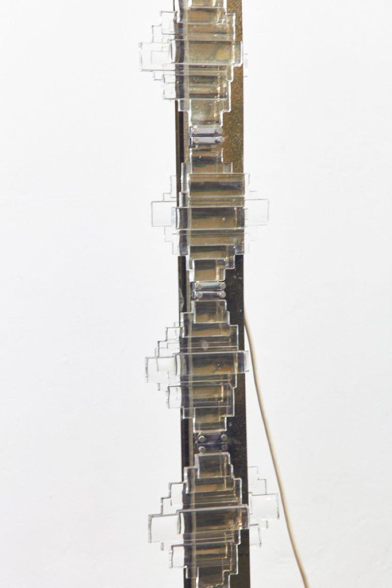 Lampadaire de Gaetano Sciolari, 1970 en vente 1