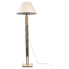 Gaetano Sciolari Floor Lamp, 1970's