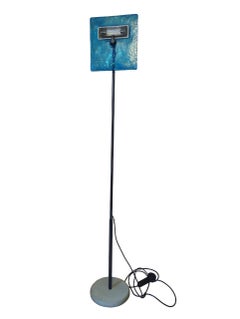 Gianfranco Frattini floor lamp in Murano glass, Italy 1990s