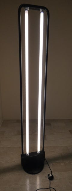 Lampada da terra di Gigante, Boccato e Zambusi per Zerbetto, anni '70