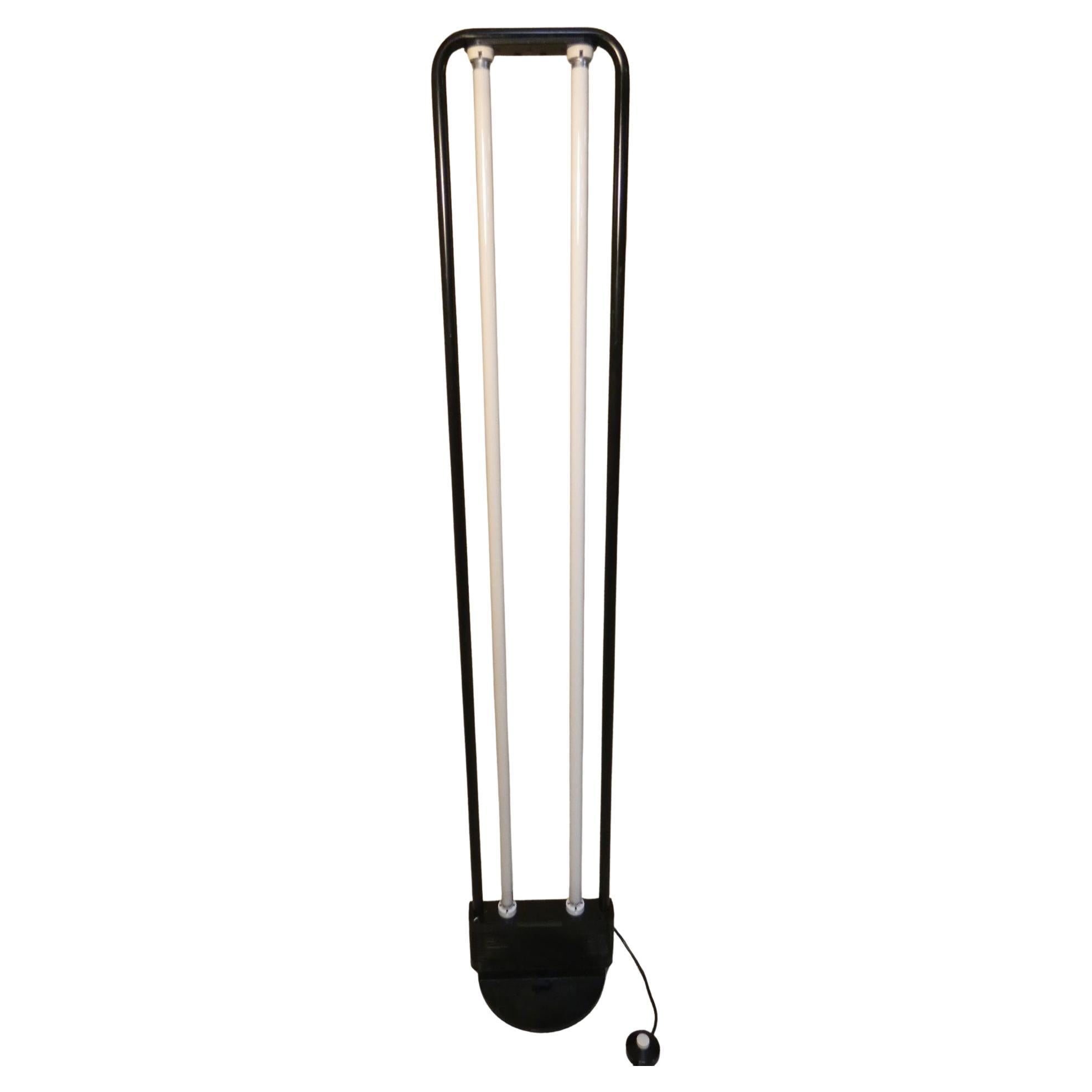 Floor lamp by Gigante, Boccato and Zambusi for Zerbetto, 1970s