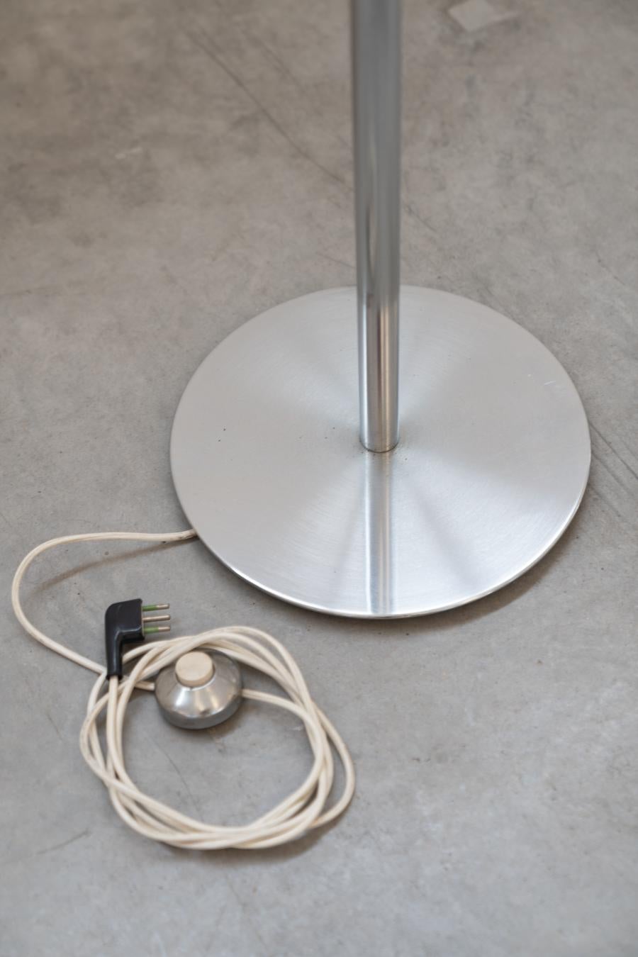 Metal Floor Lamp by Harvey Guzzini, 1960s For Sale