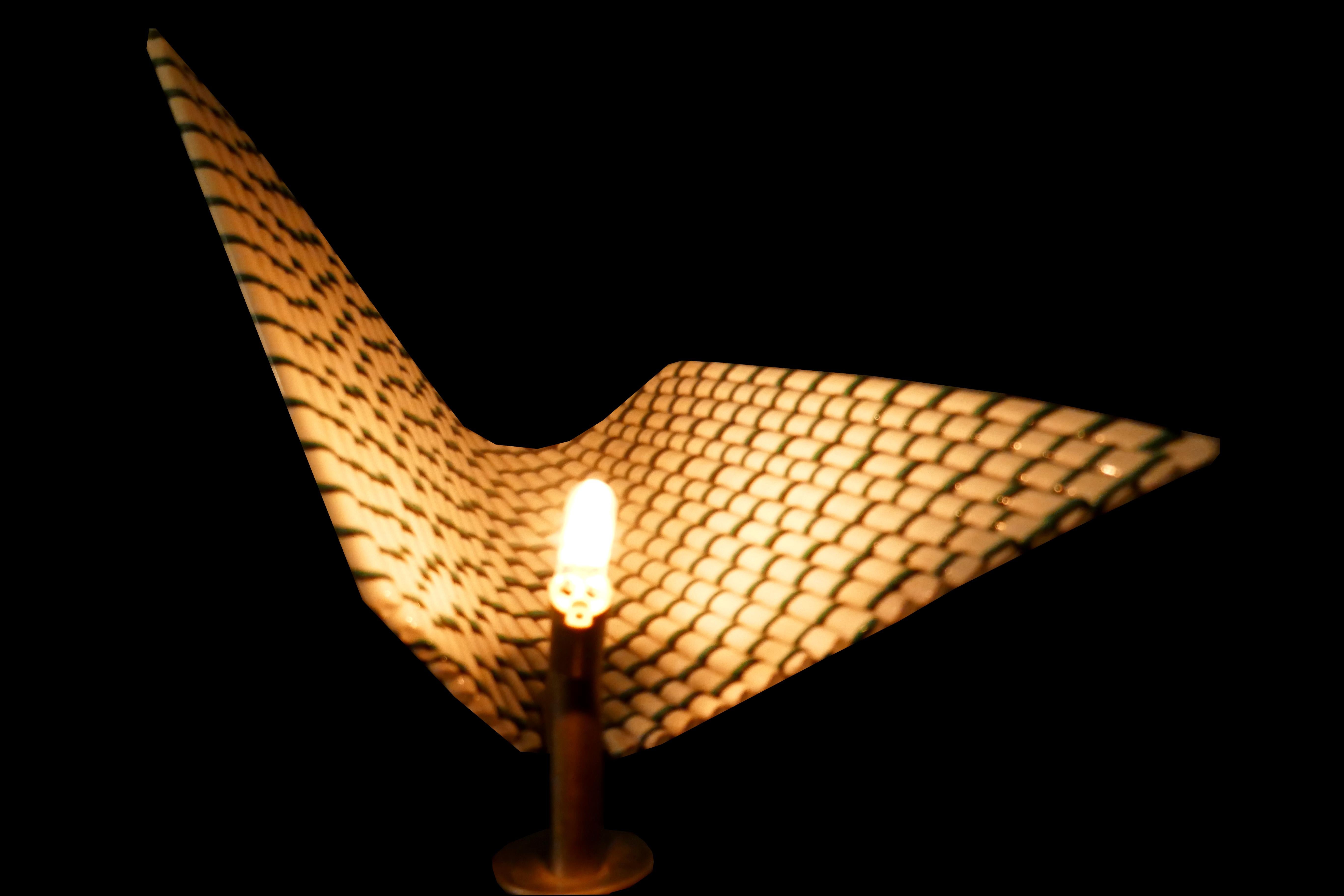 Floor lamp 847
Design by Laura De Santillana for Venini 
Very good condition.
Thank you